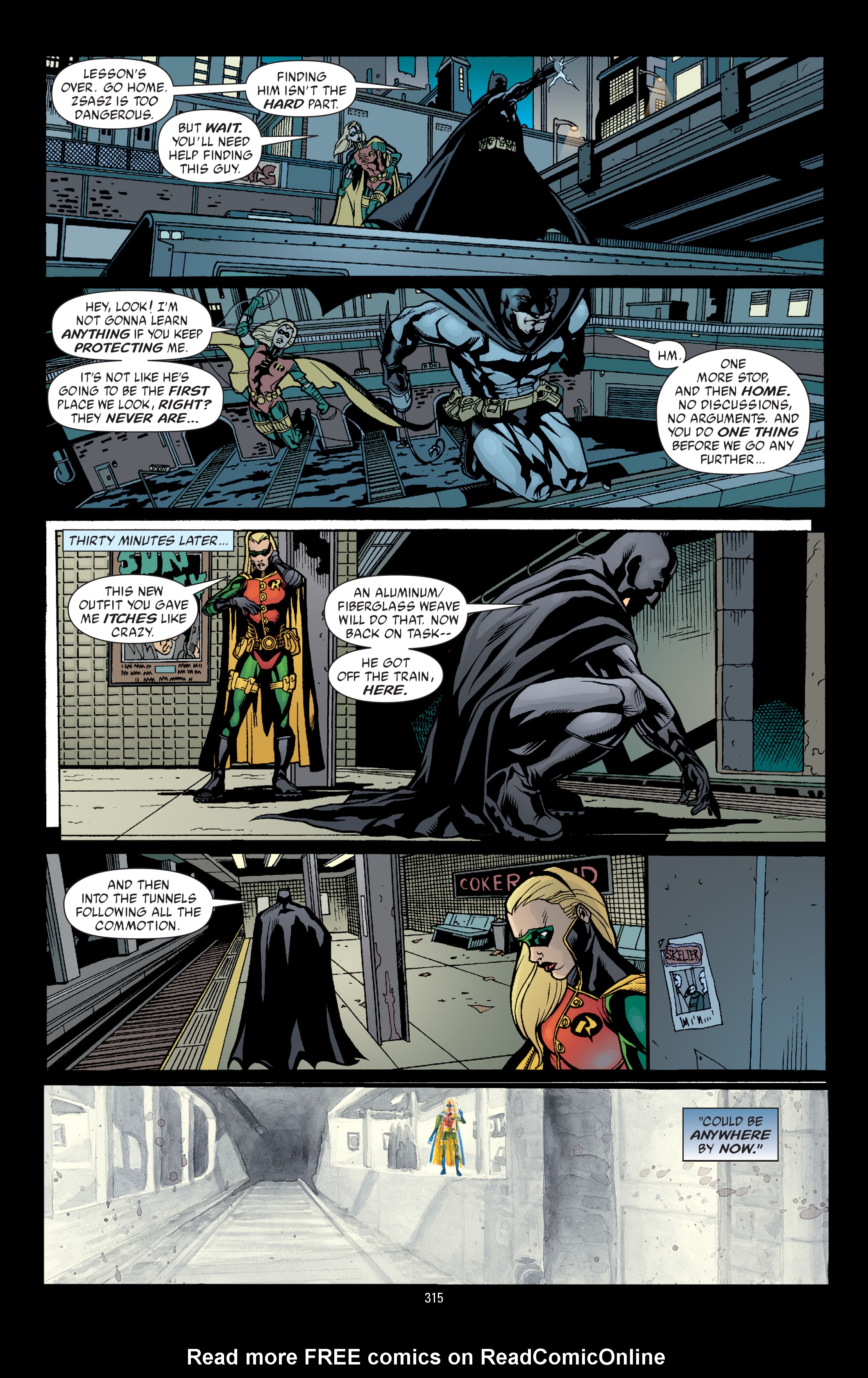Read online Robin: 80 Years of the Boy Wonder: The Deluxe Edition comic -  Issue # TPB (Part 4) - 13