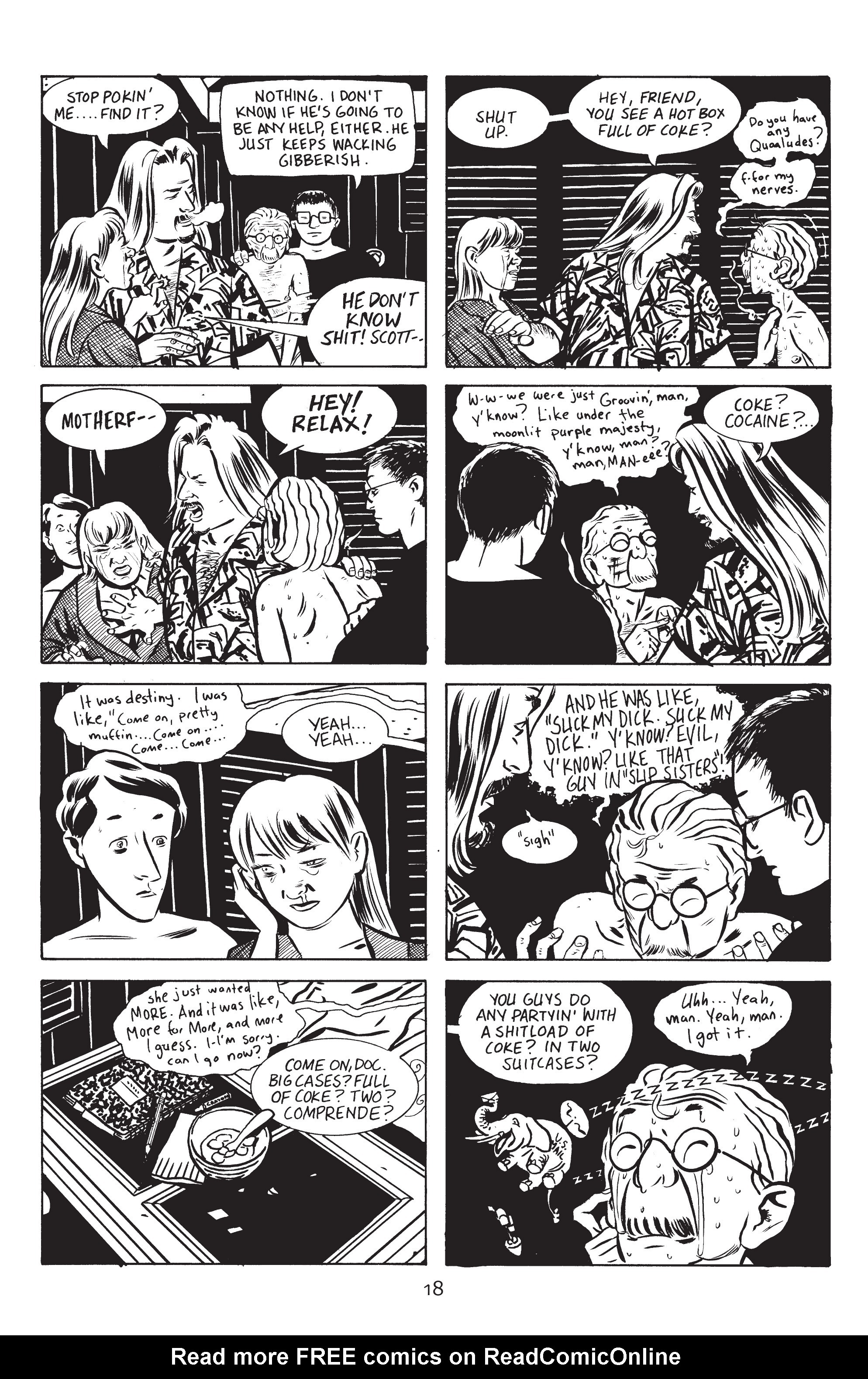 Read online Stray Bullets comic -  Issue #14 - 20