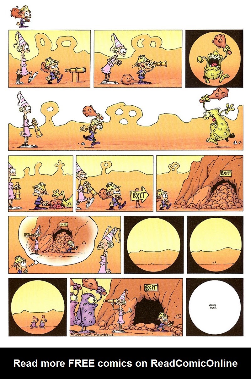 Read online Game Over comic -  Issue #8 - 17