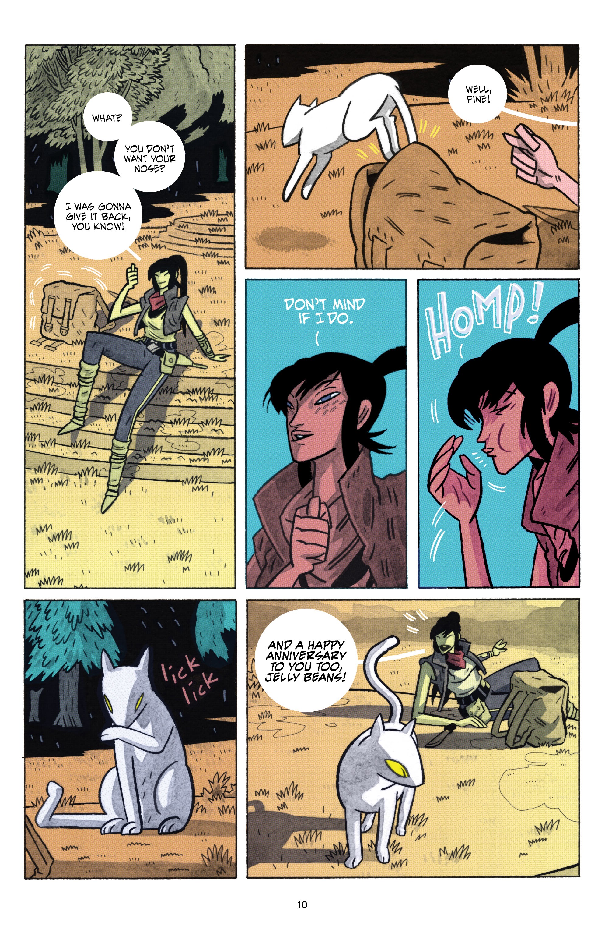 Read online ApocalyptiGirl: An Aria for the End Times (2020) comic -  Issue # TPB - 12