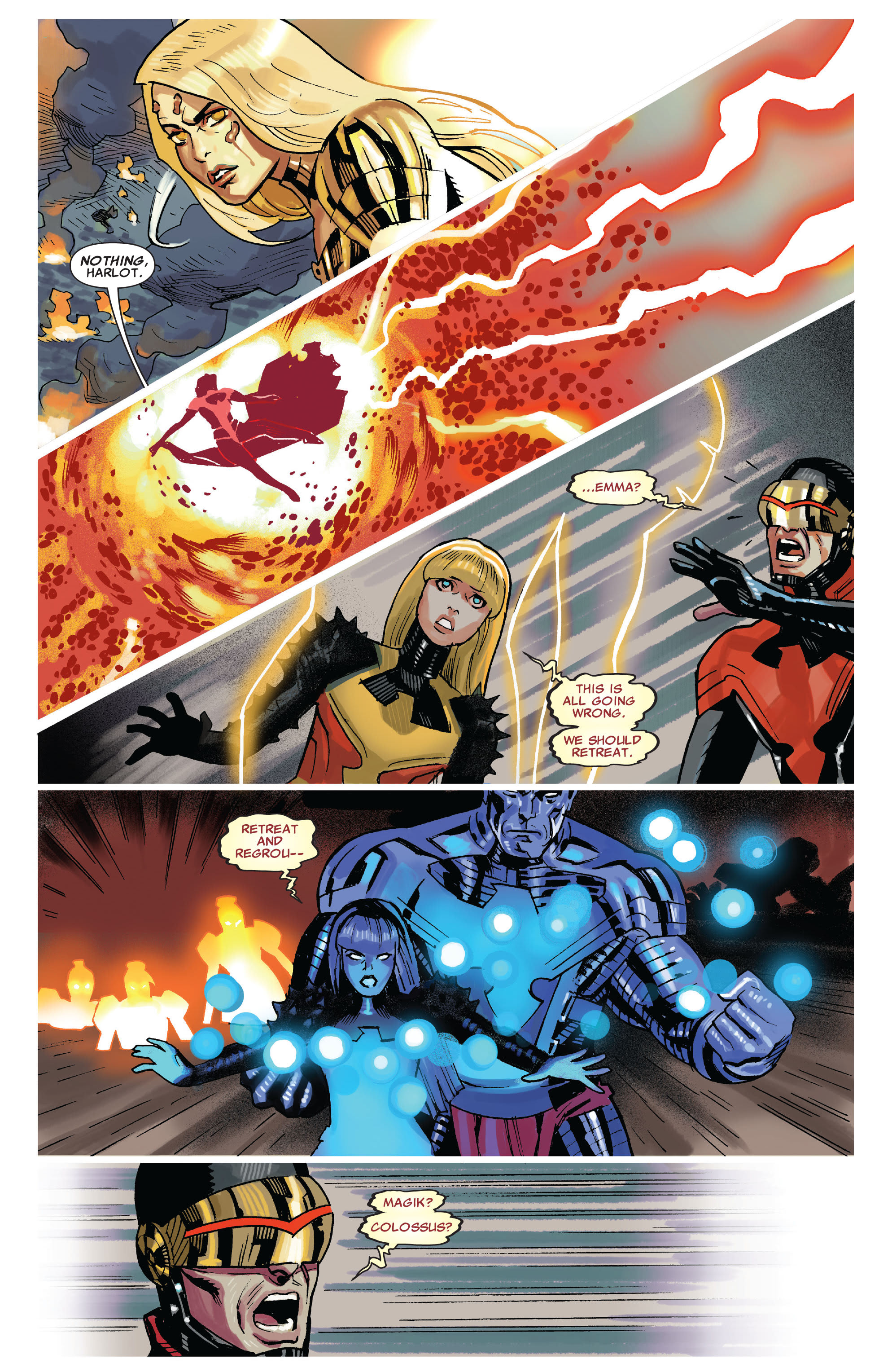 Read online Avengers vs. X-Men Omnibus comic -  Issue # TPB (Part 11) - 59