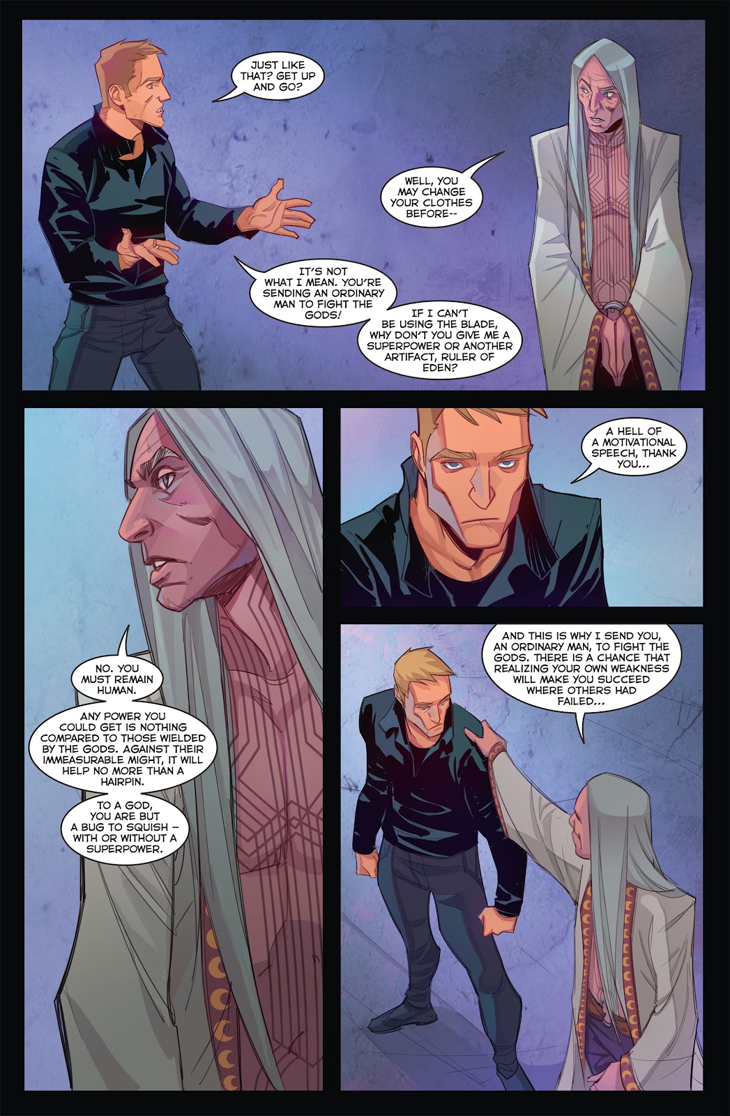 Realmwalkers issue 1 - Page 20