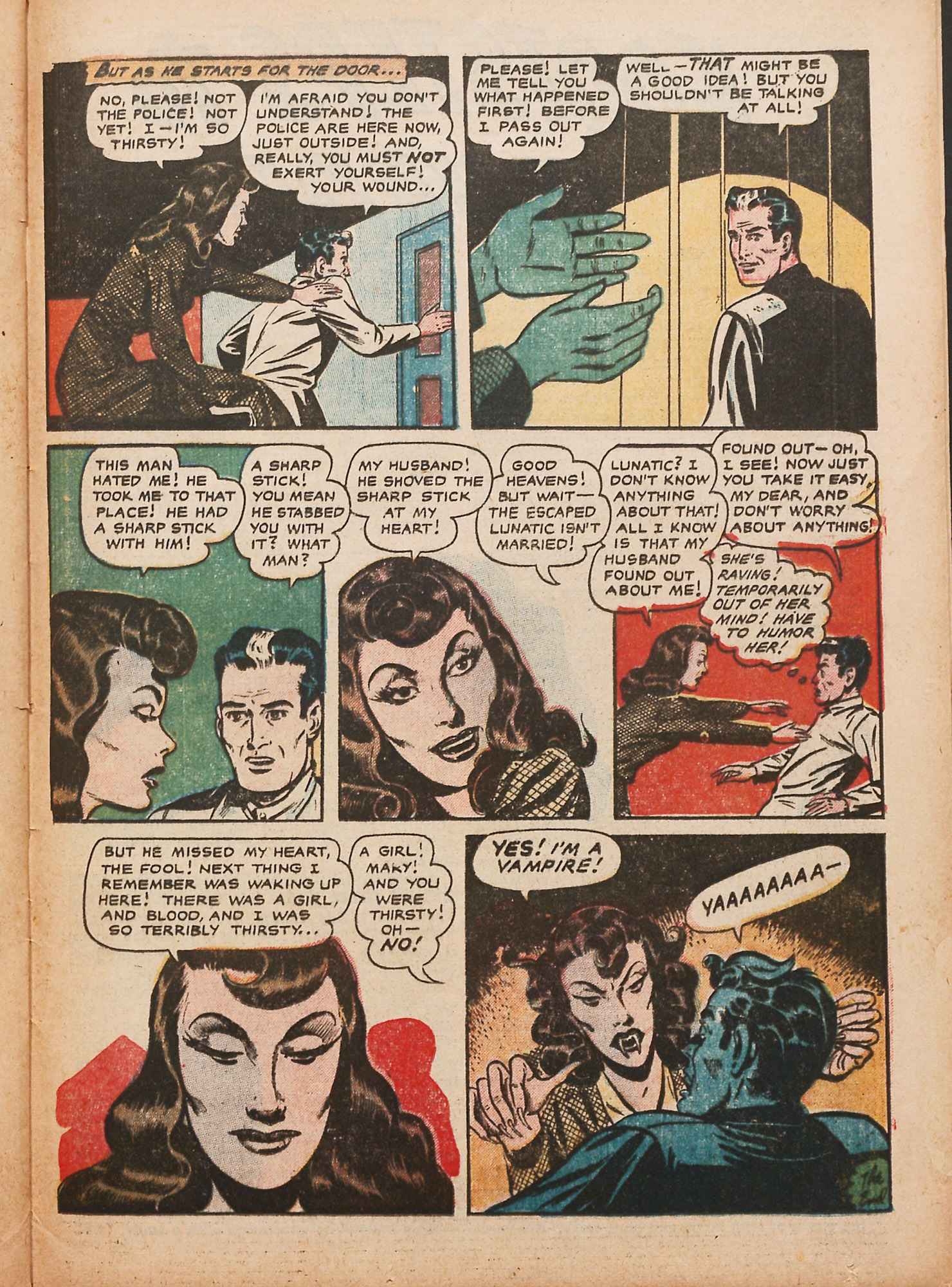 Read online Voodoo (1952) comic -  Issue #16 - 25