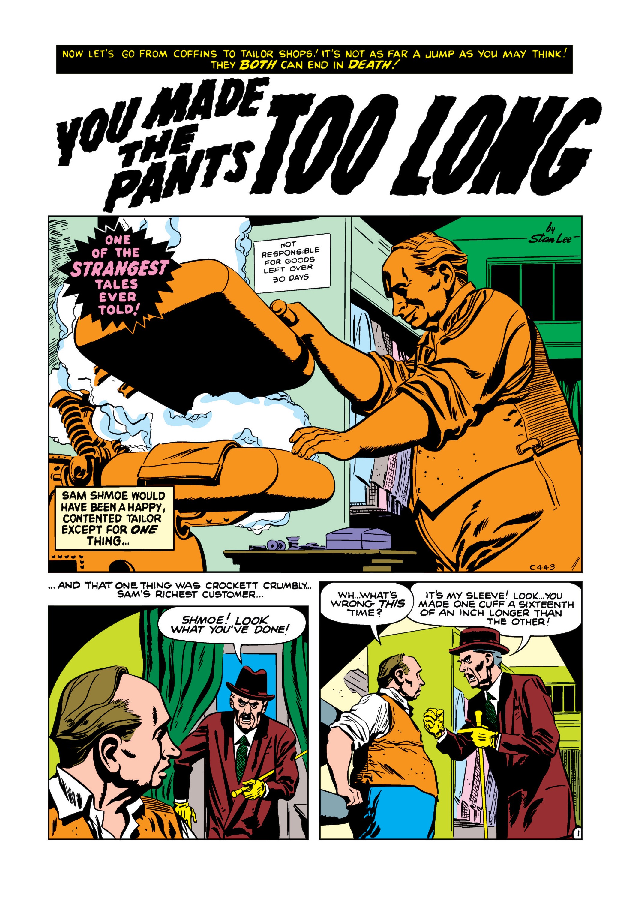 Read online Marvel Masterworks: Atlas Era Strange Tales comic -  Issue # TPB 2 (Part 3) - 27