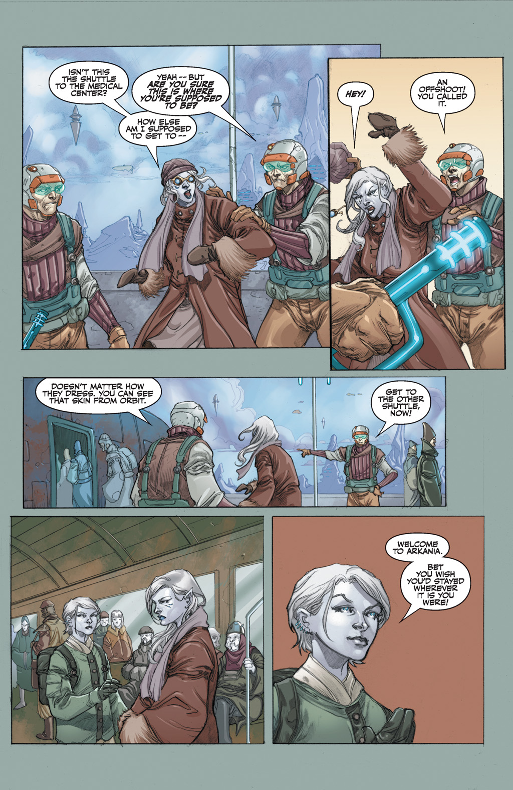 Read online Star Wars: Knights Of The Old Republic comic -  Issue #16 - 10