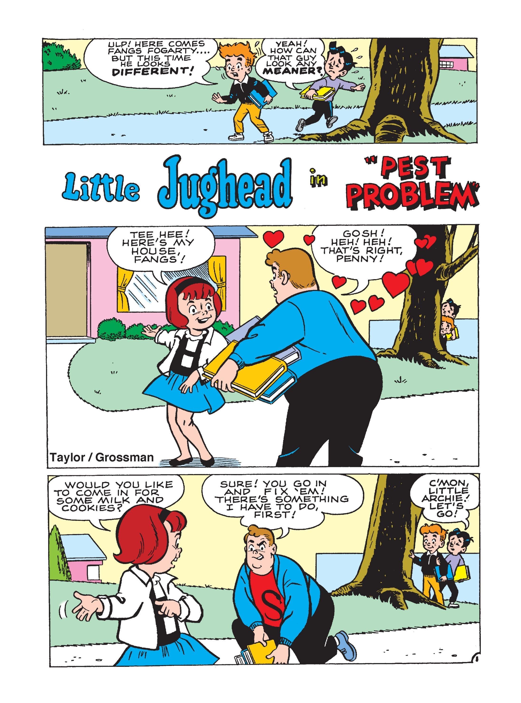 Read online Jughead's Double Digest Magazine comic -  Issue #192 - 36