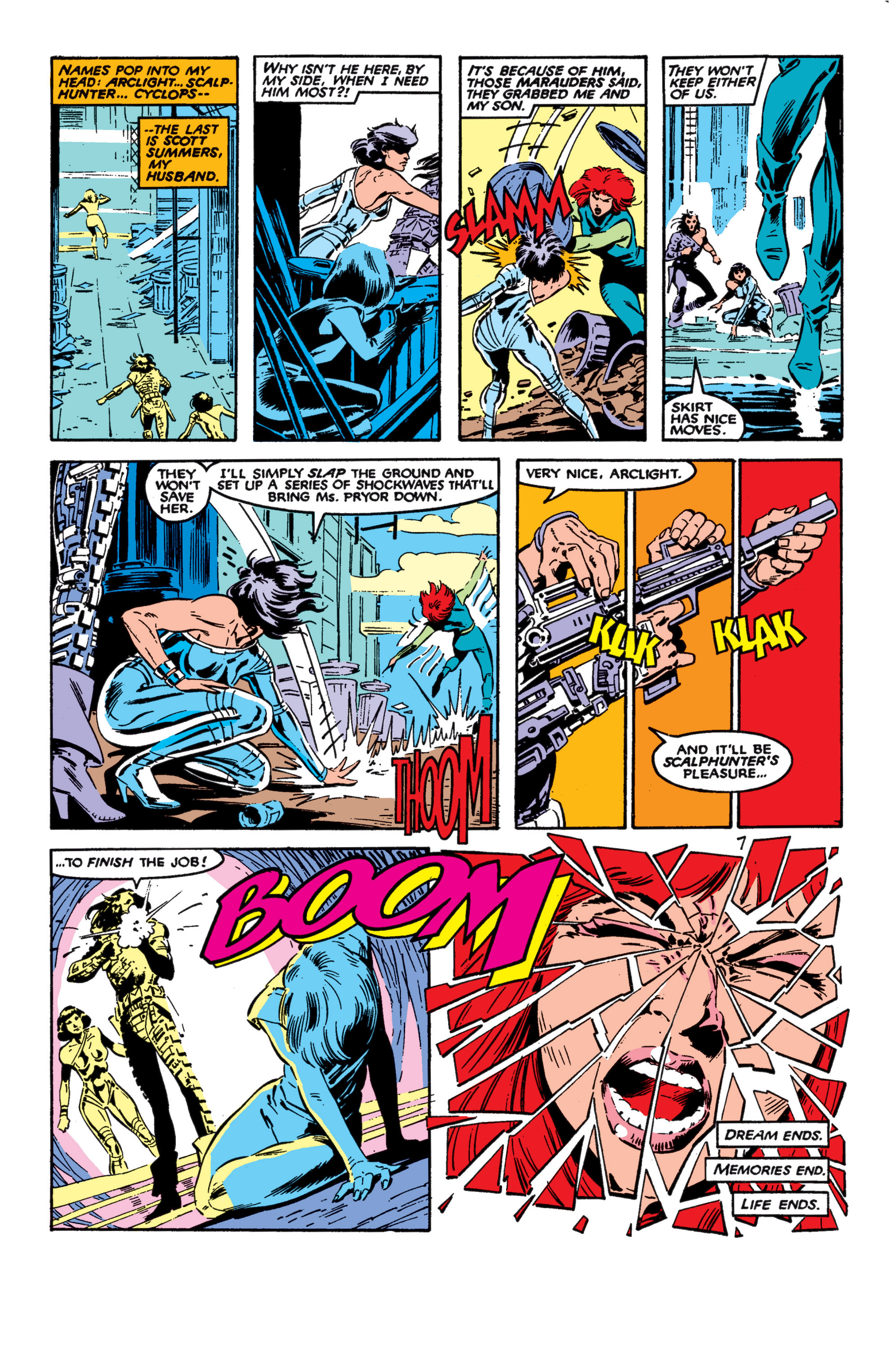 Read online Uncanny X-Men (1963) comic -  Issue #215 - 5