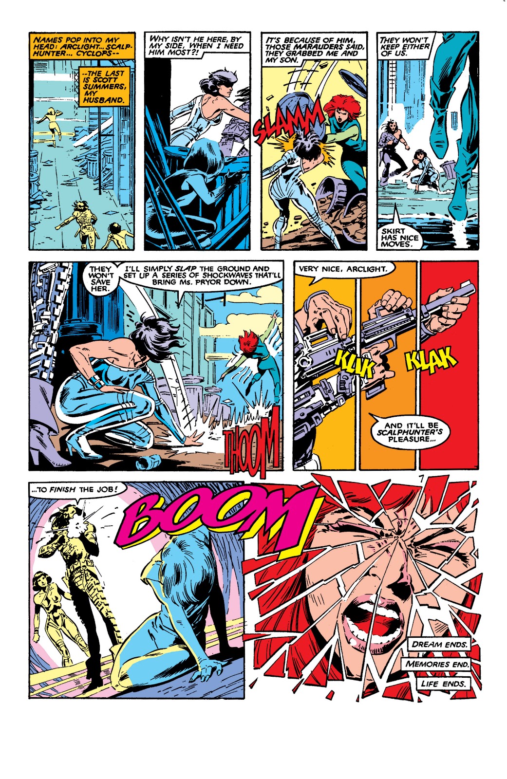 Uncanny X-Men (1963) issue 215 - Page 5