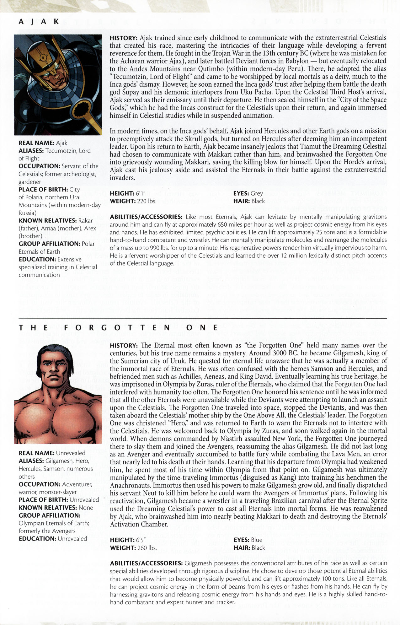 Read online Thor & Hercules: Encyclopaedia Mythologica comic -  Issue # Full - 26