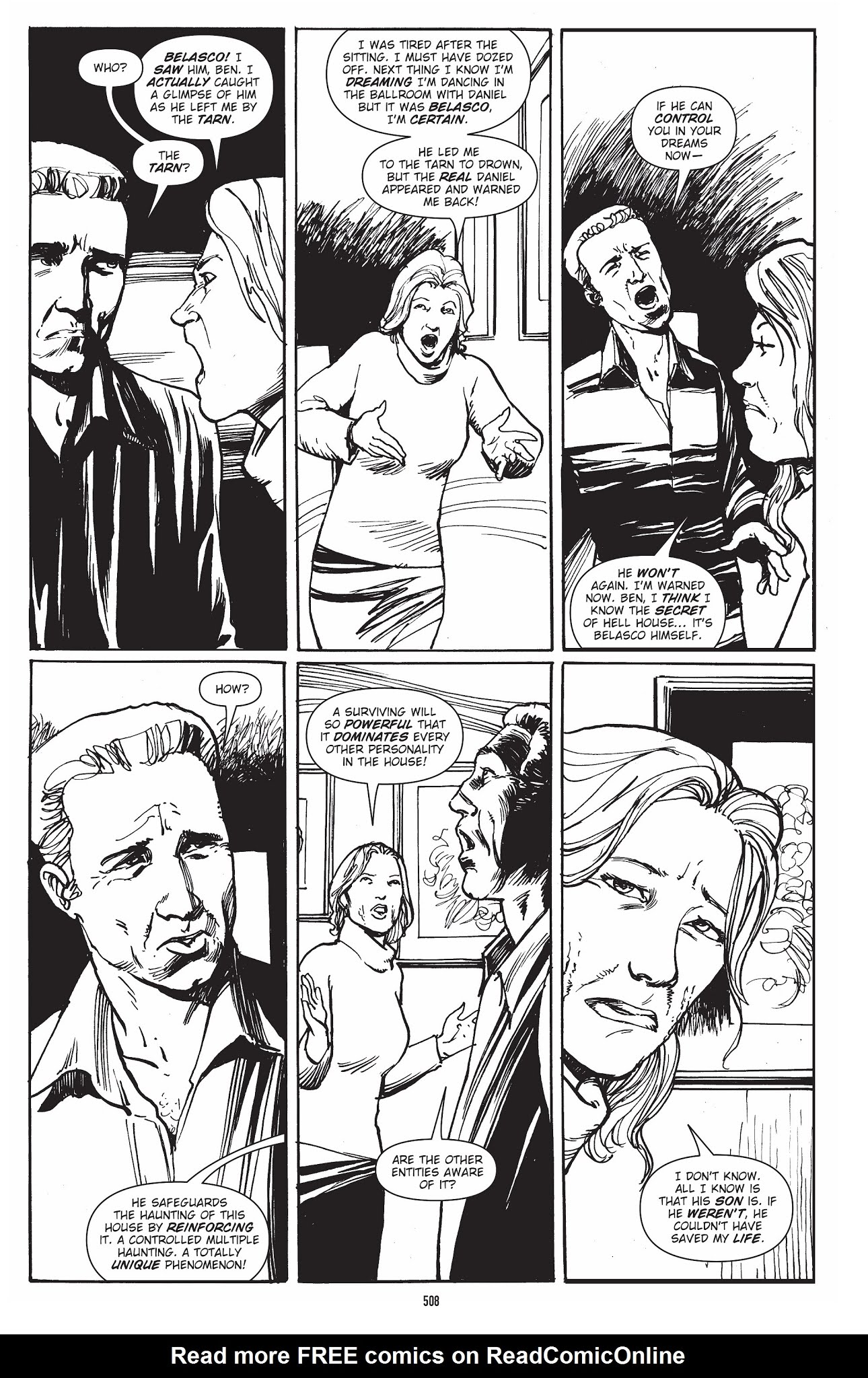 Read online Richard Matheson: Master of Terror Graphic Novel Collection comic -  Issue # TPB (Part 6) - 6
