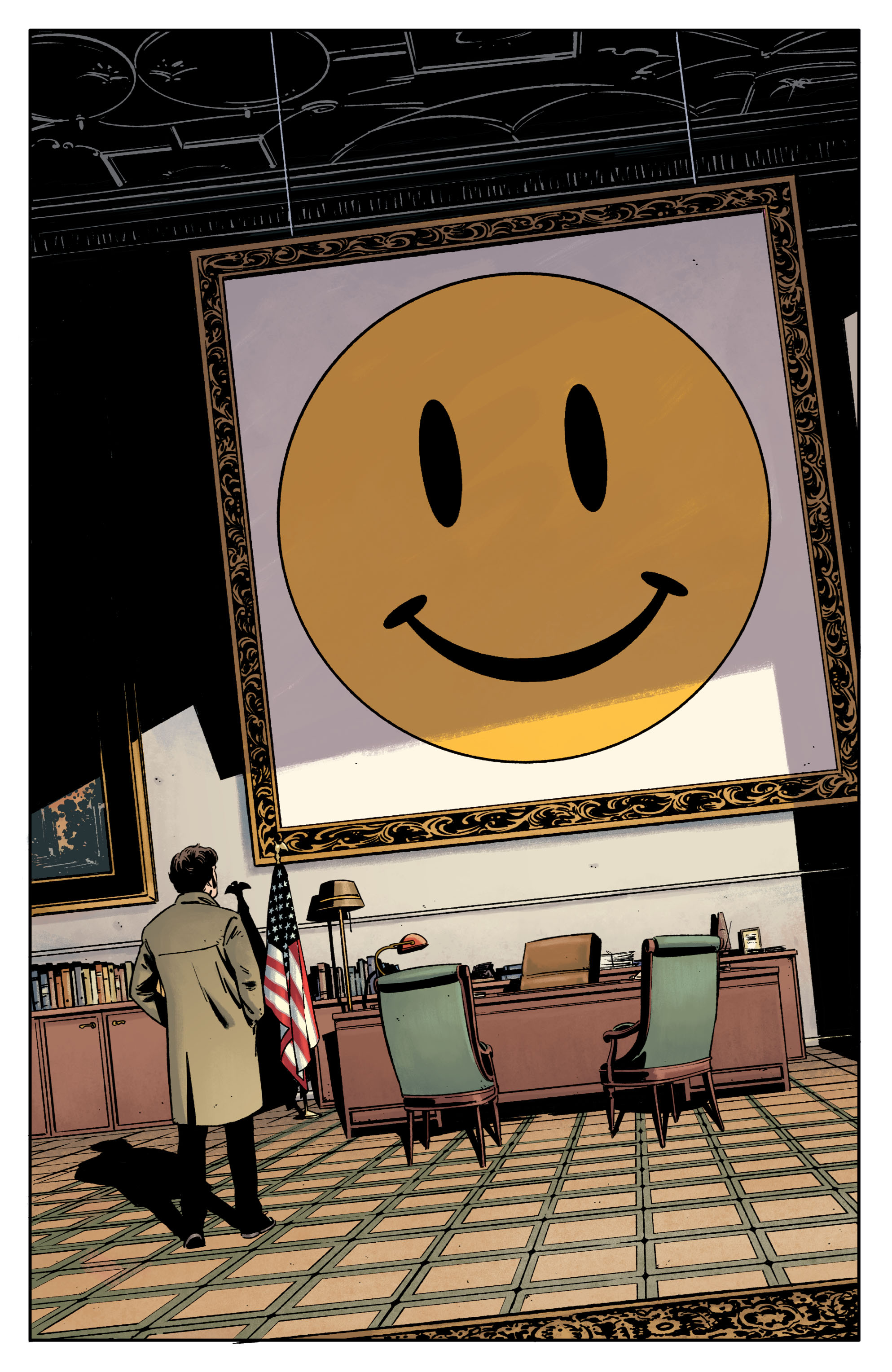 Read online Rorschach comic -  Issue #5 - 15