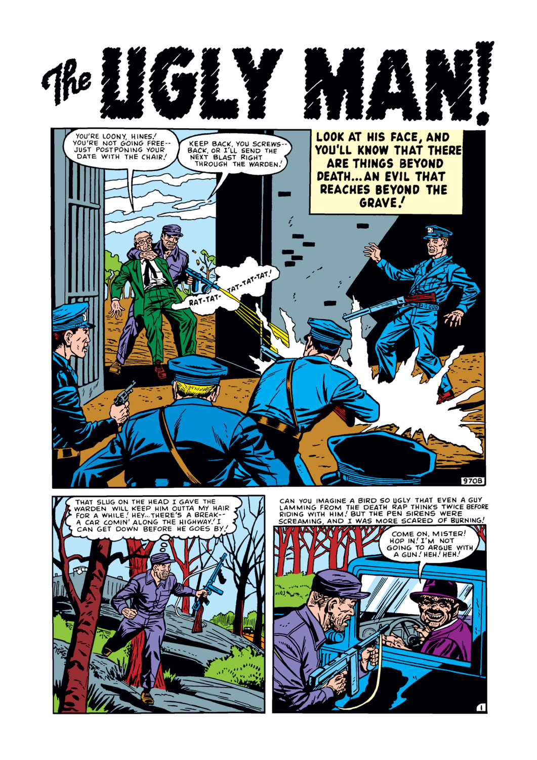 Read online Strange Tales (1951) comic -  Issue #6 - 22