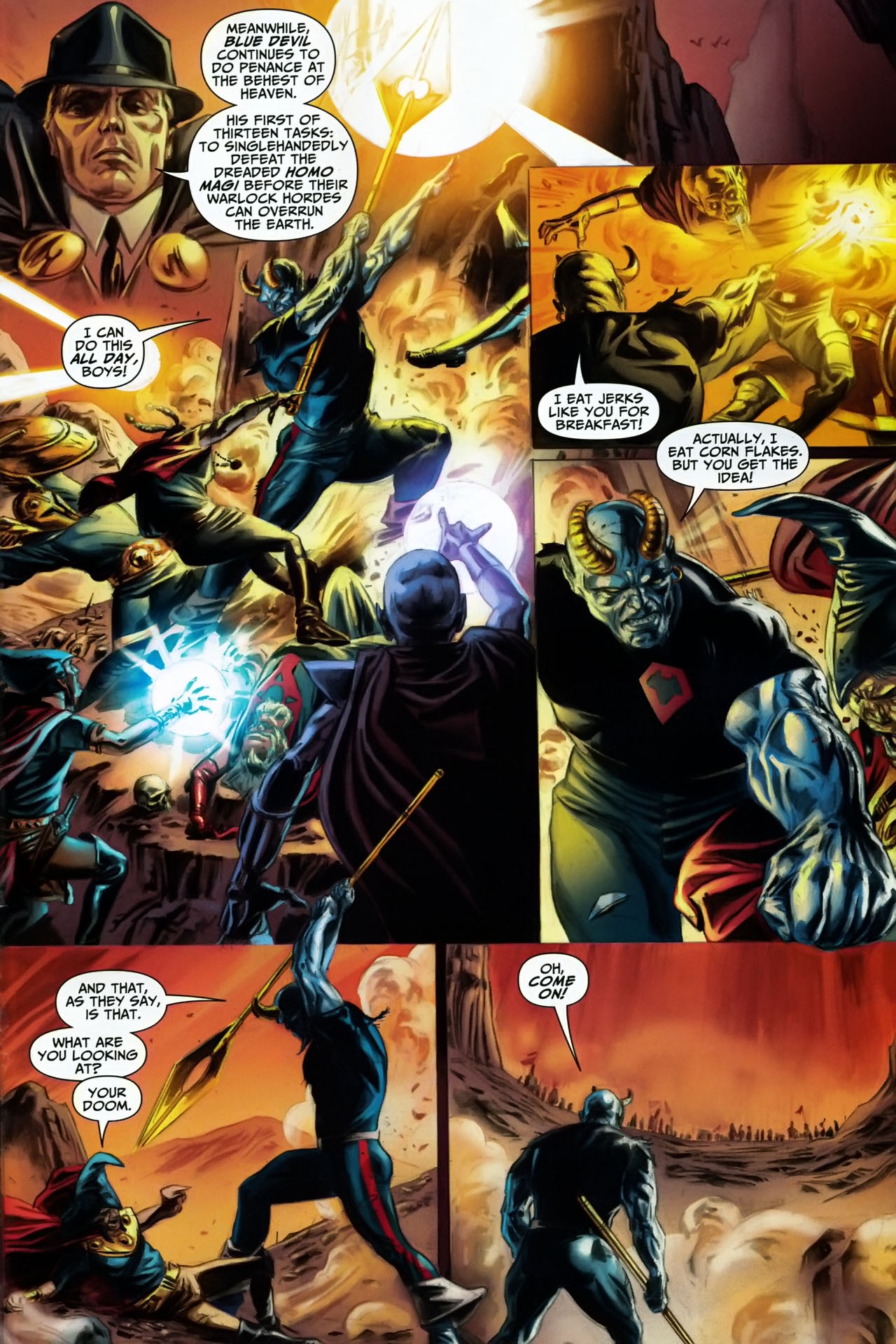 Read online Shadowpact comic -  Issue #17 - 13