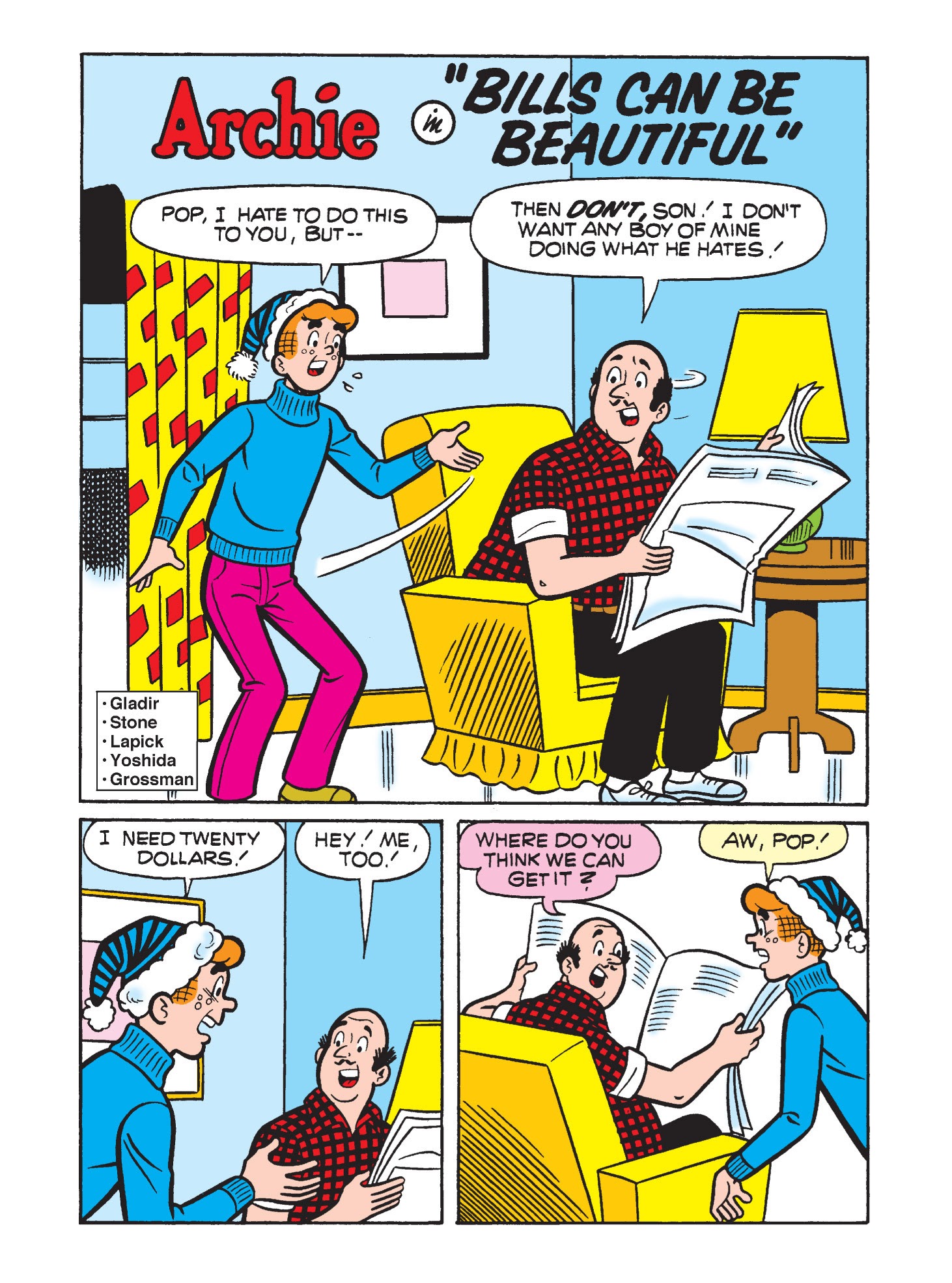 Read online Archie's Double Digest Magazine comic -  Issue #236 - 14