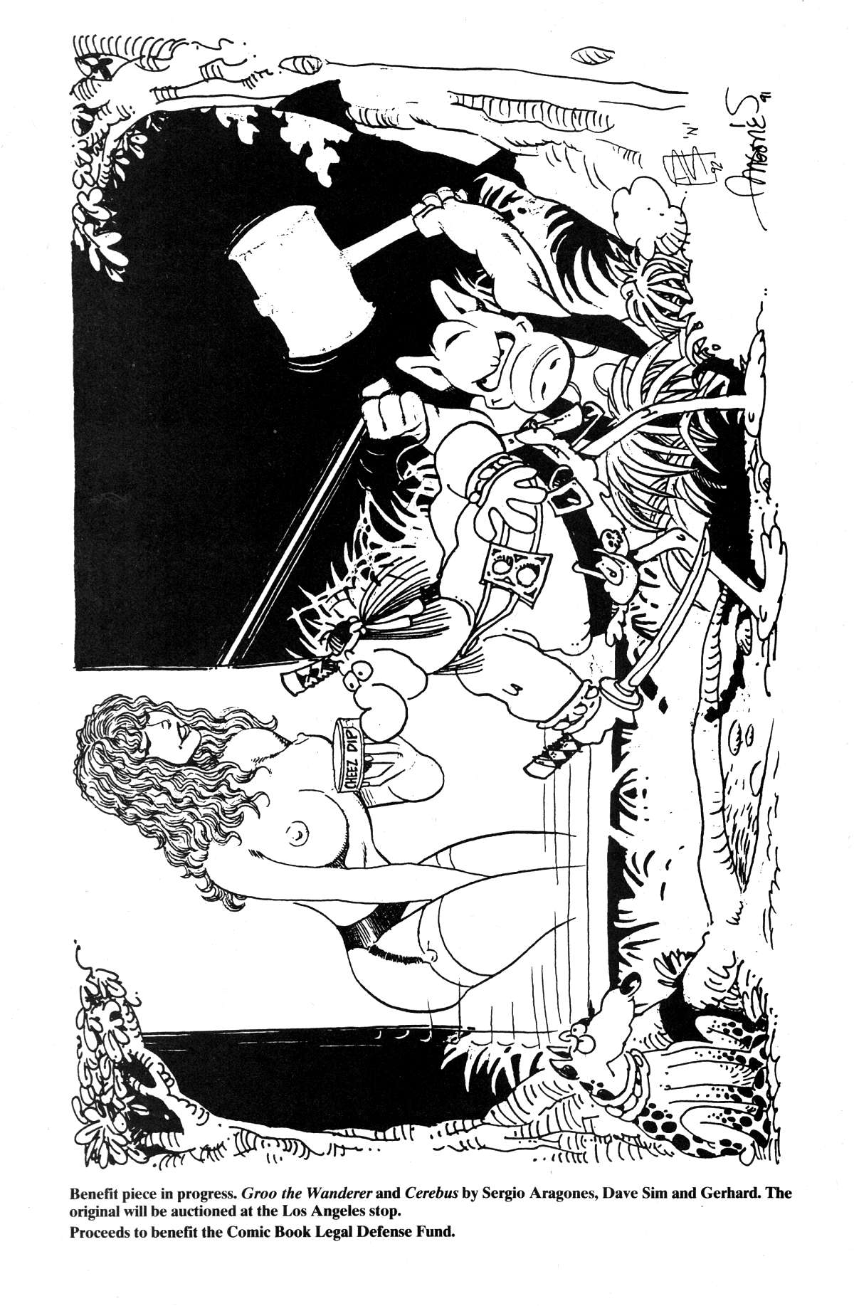 Read online Cerebus comic -  Issue #155 - 28