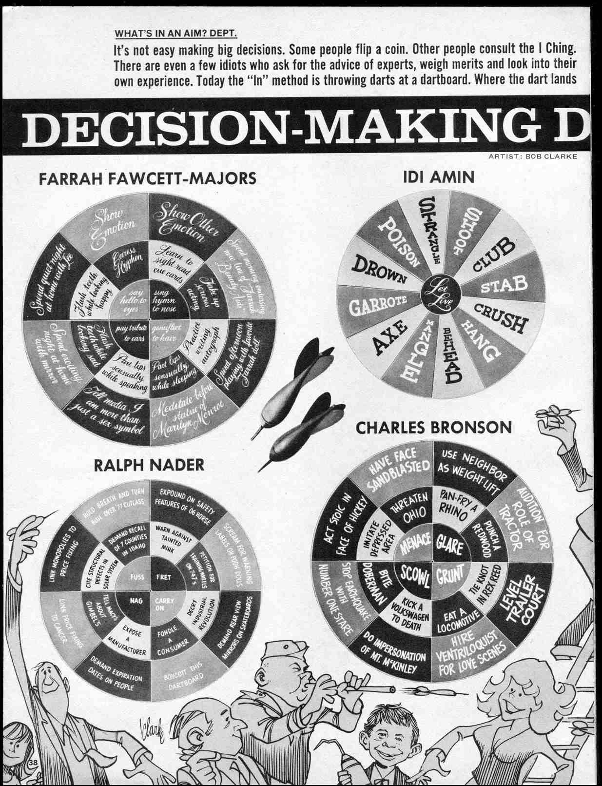 Read online MAD comic -  Issue #195 - 40