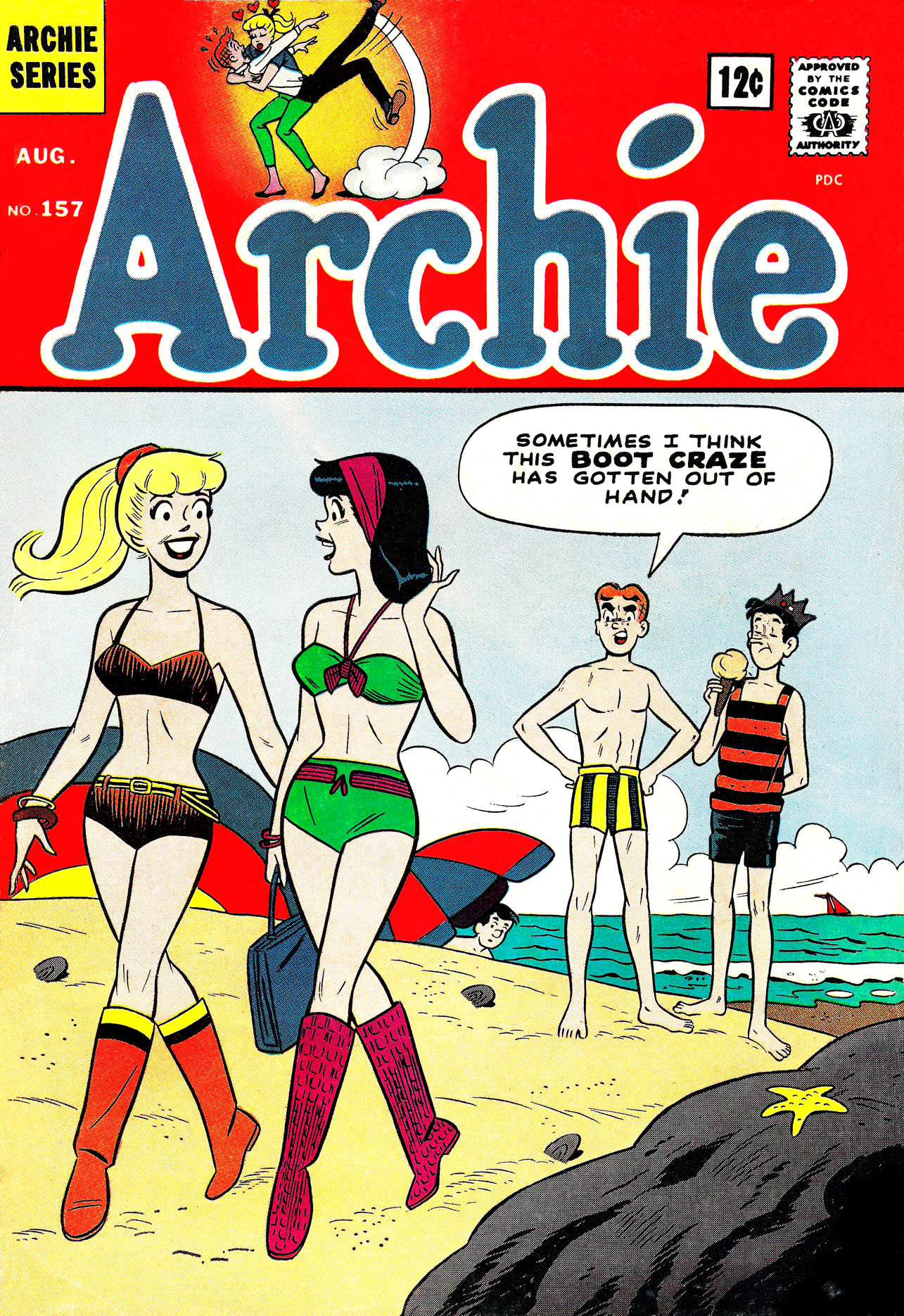 Read online Archie (1960) comic -  Issue #157 - 1