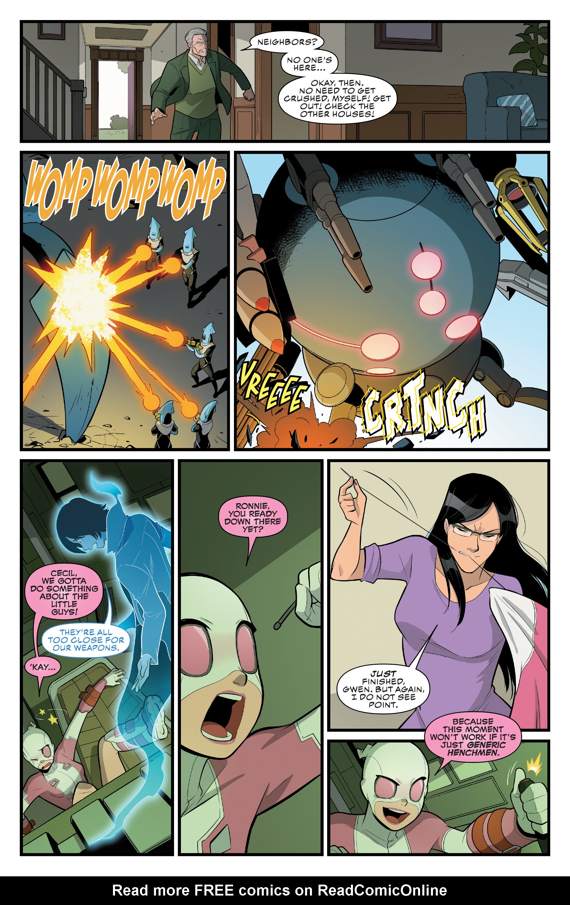 Read online The Unbelievable Gwenpool comic -  Issue #10 - 12