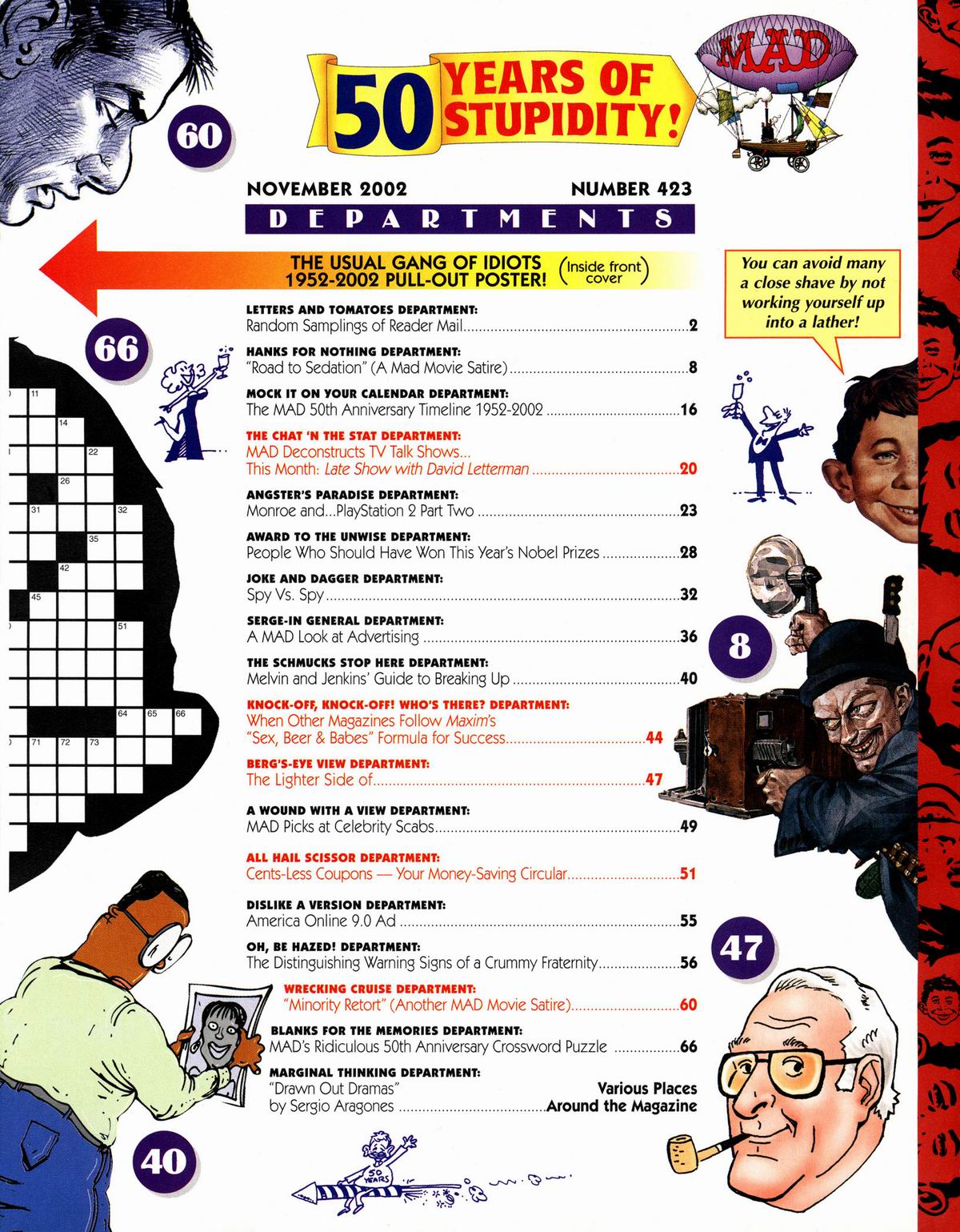 Read online MAD comic -  Issue #423 - 4