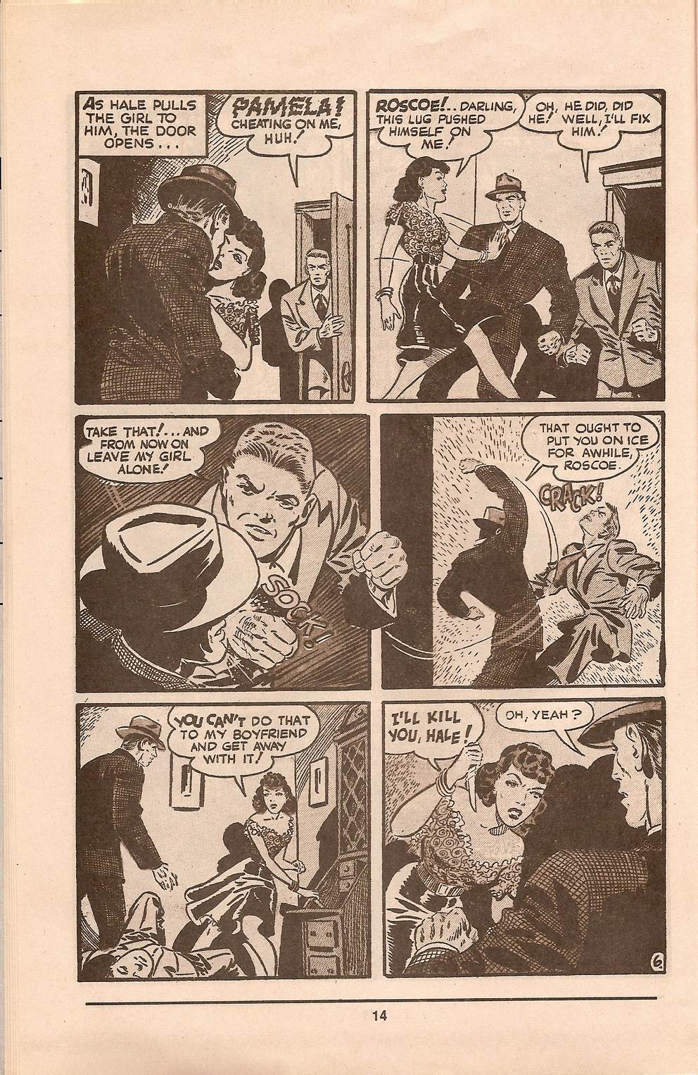 Read online Spicy Tales comic -  Issue #16 - 16