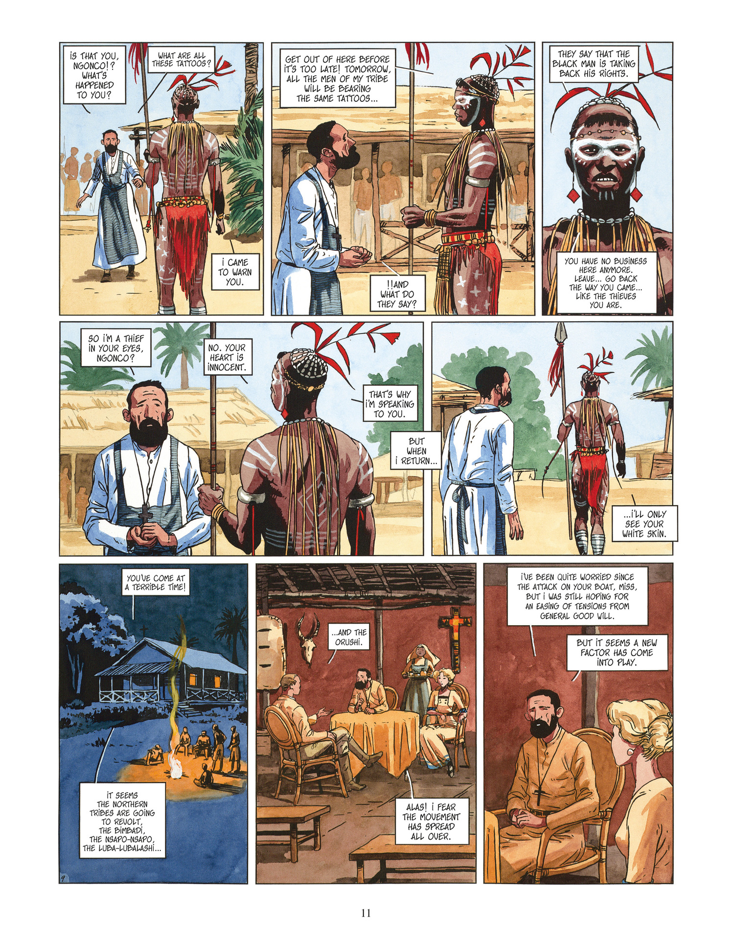 Read online Djinn comic -  Issue #7 - 13