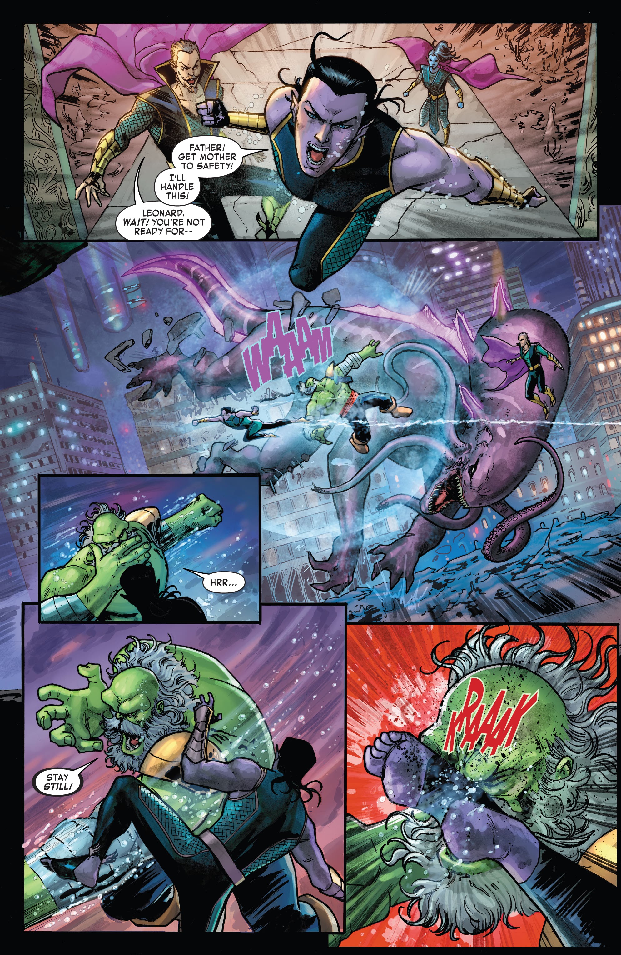 Read online Maestro: World War M comic -  Issue #2 - 14