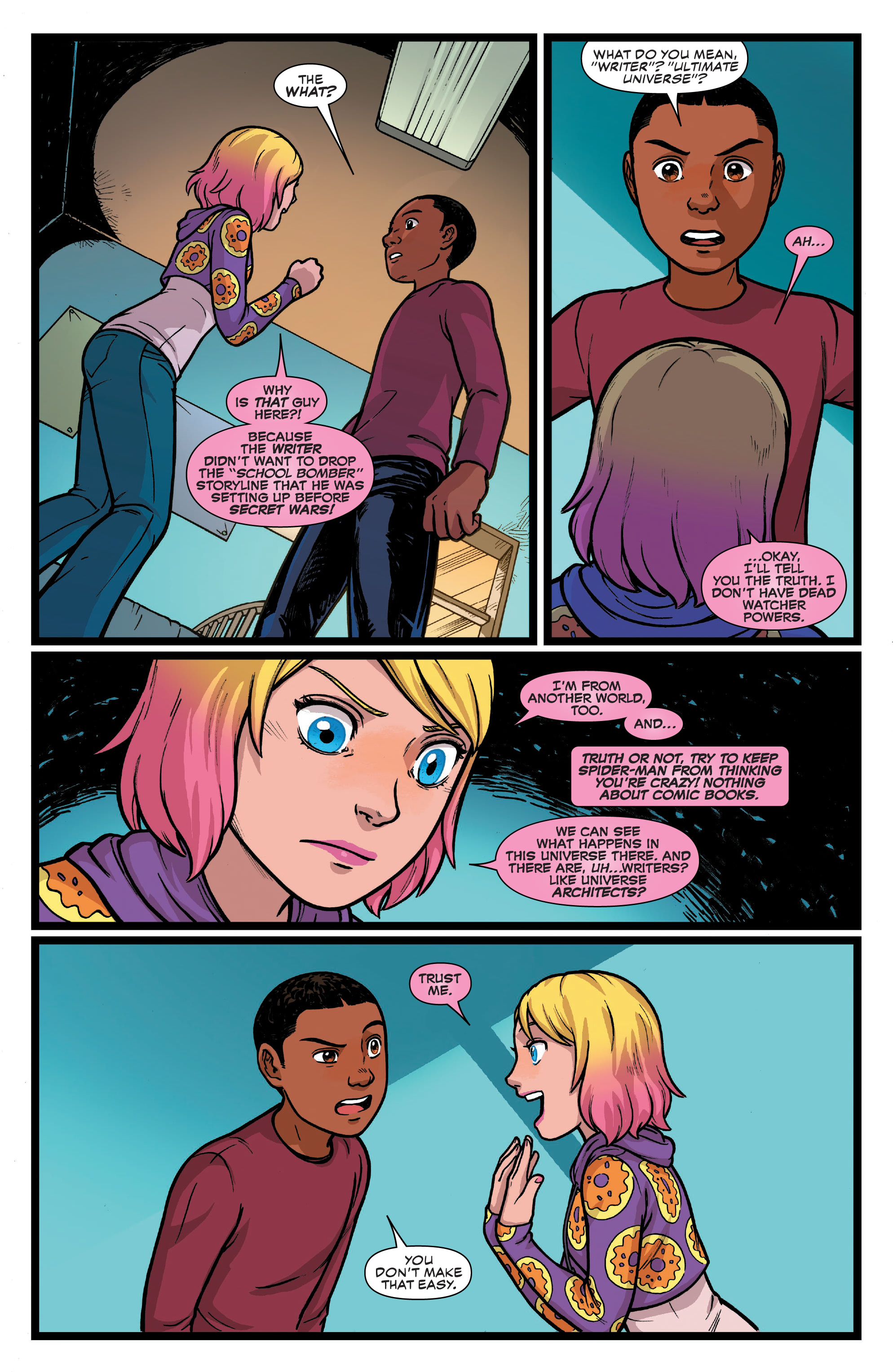 Read online Gwenpool Omnibus comic -  Issue # TPB (Part 2) - 66