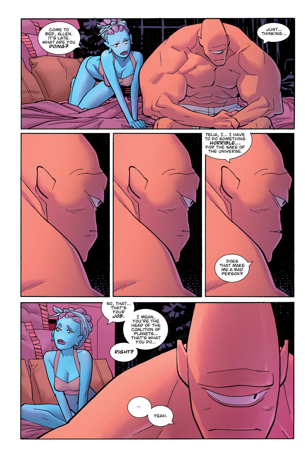 Invincible (2003) issue TPB 16 - Family Ties - Page 20