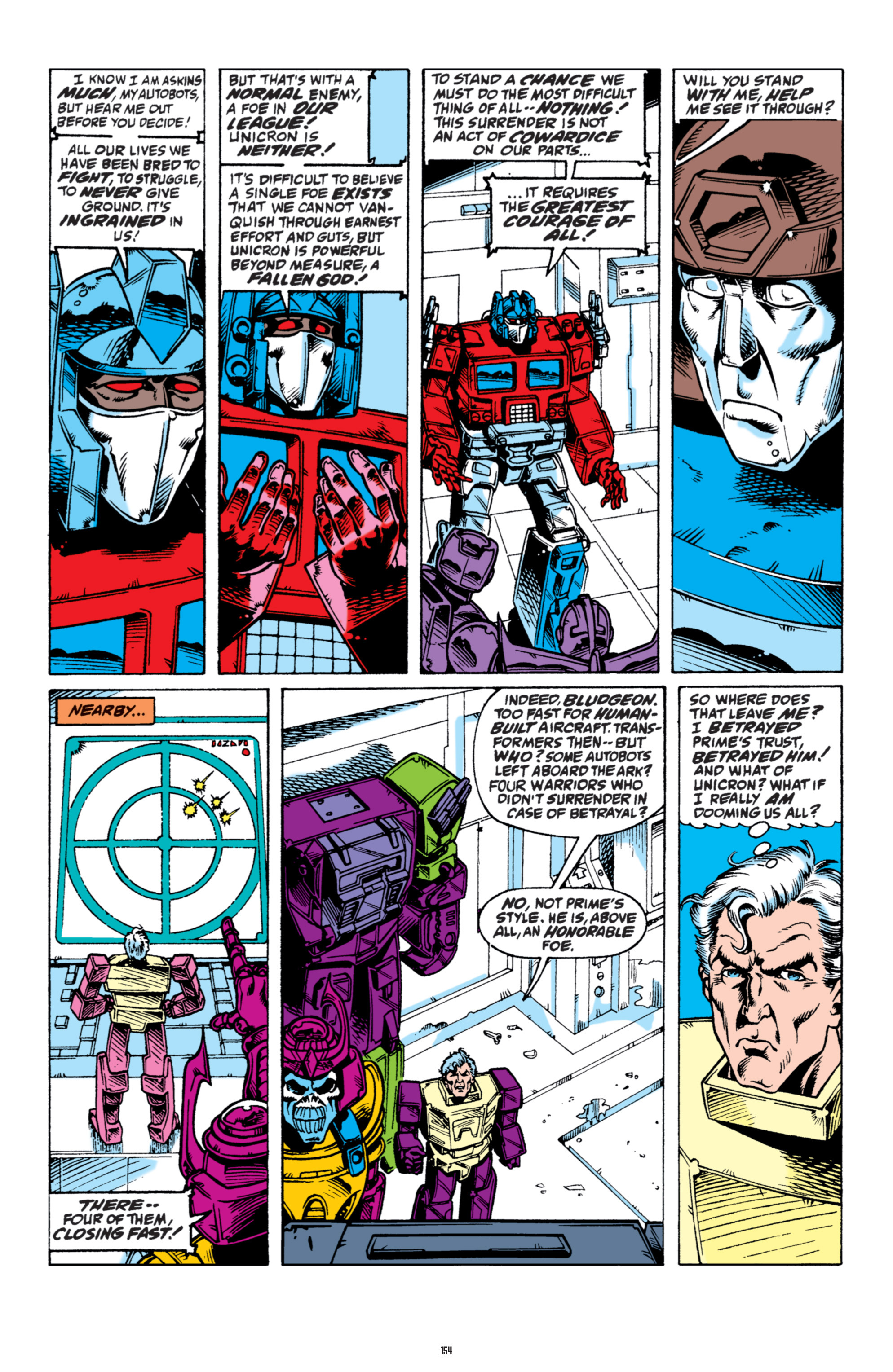 Read online The Transformers Classics comic -  Issue # TPB 6 - 154