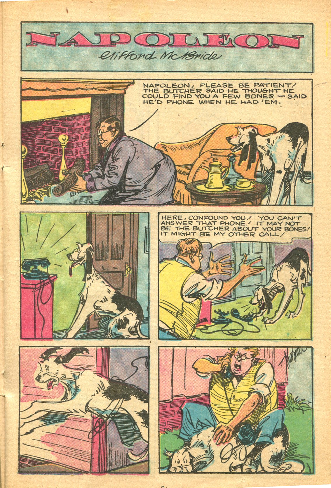 Read online Famous Funnies comic -  Issue #152 - 23