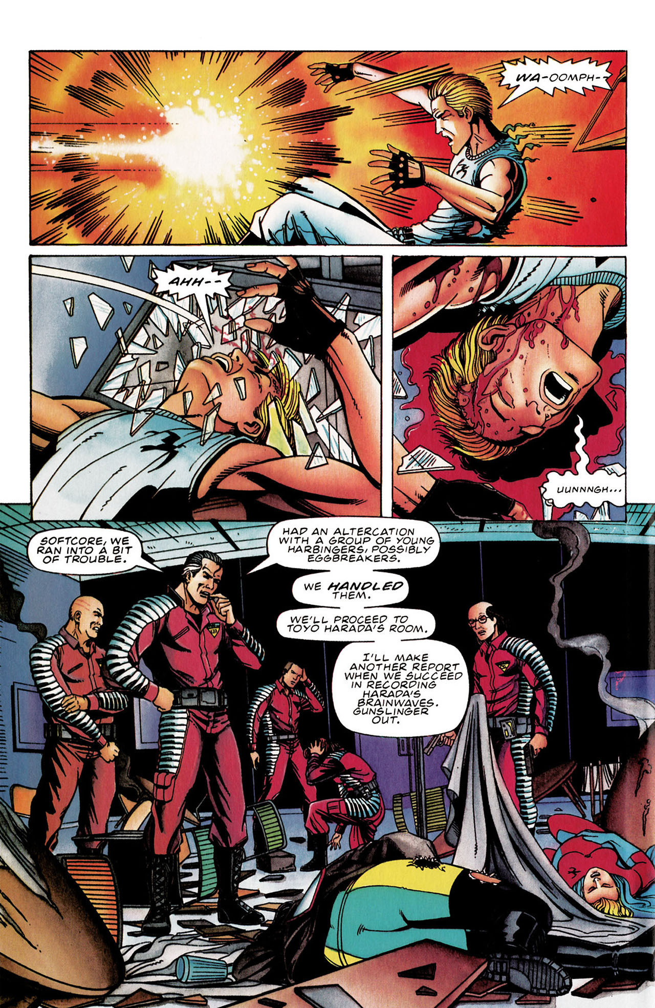 Read online Harbinger (1992) comic -  Issue #30 - 20