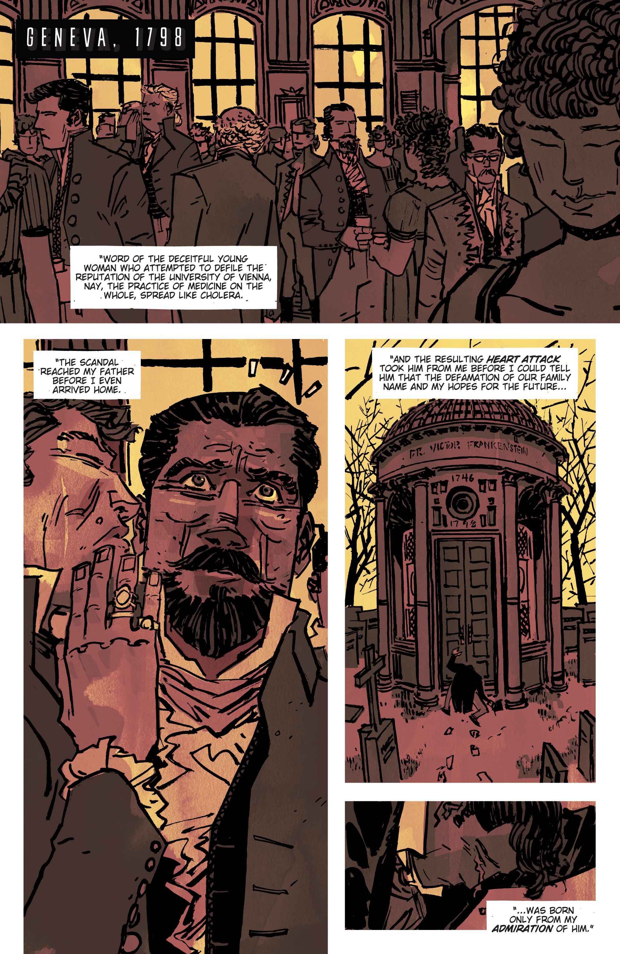 Read online Mary Shelley Monster Hunter comic -  Issue #2 - 10