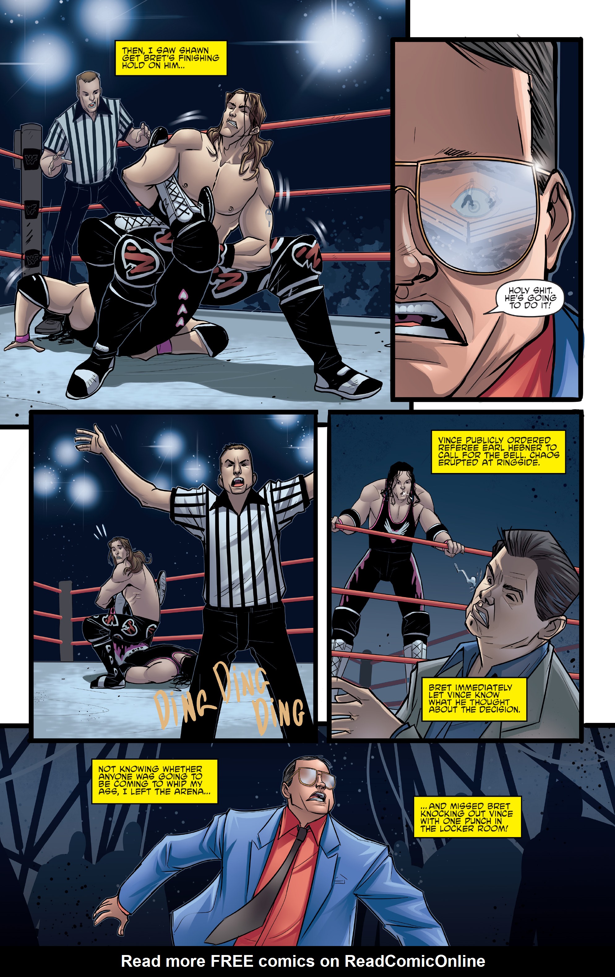 Read online Jim Cornette Presents: Behind the Curtain - Real Pro Wrestling Stories comic -  Issue # TPB - 62
