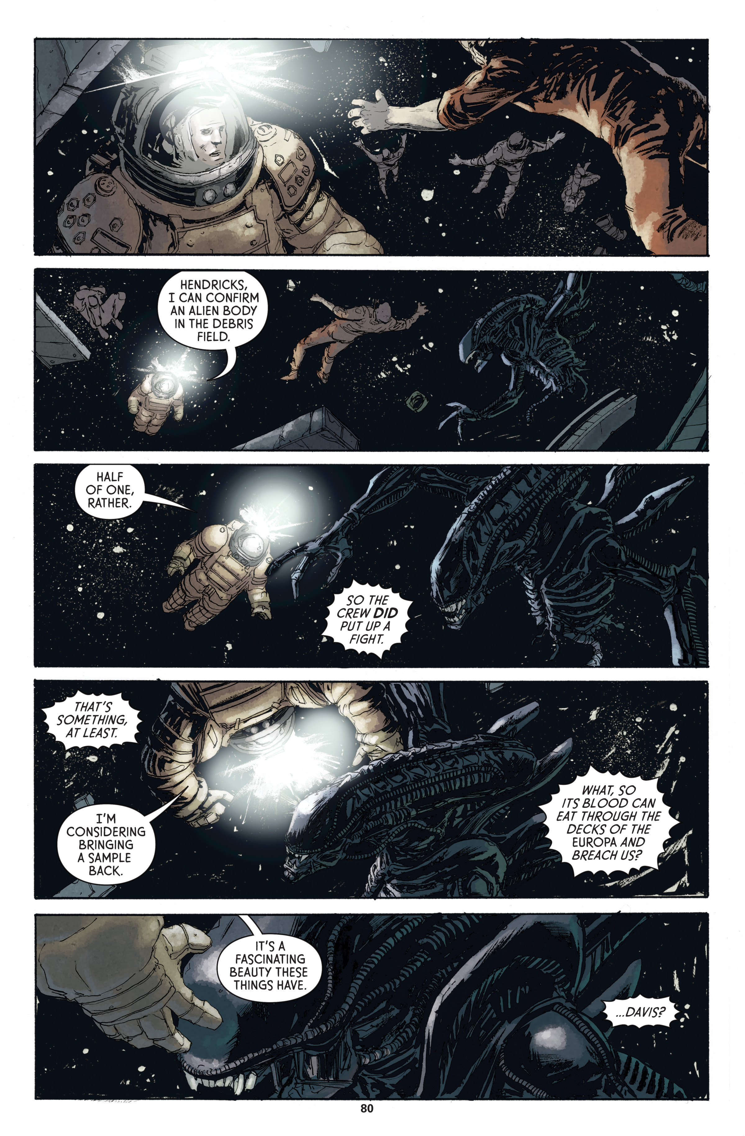 Read online Aliens: Defiance Library Edition comic -  Issue # TPB (Part 1) - 80