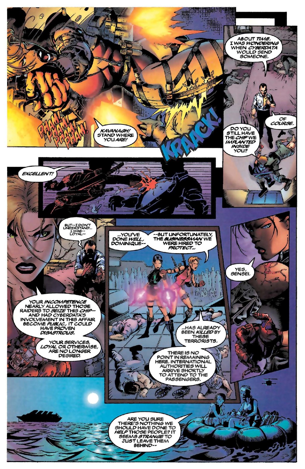 Read online Cyberforce (1992) comic -  Issue # _The Complete Cyberforce (Part 5) - 67