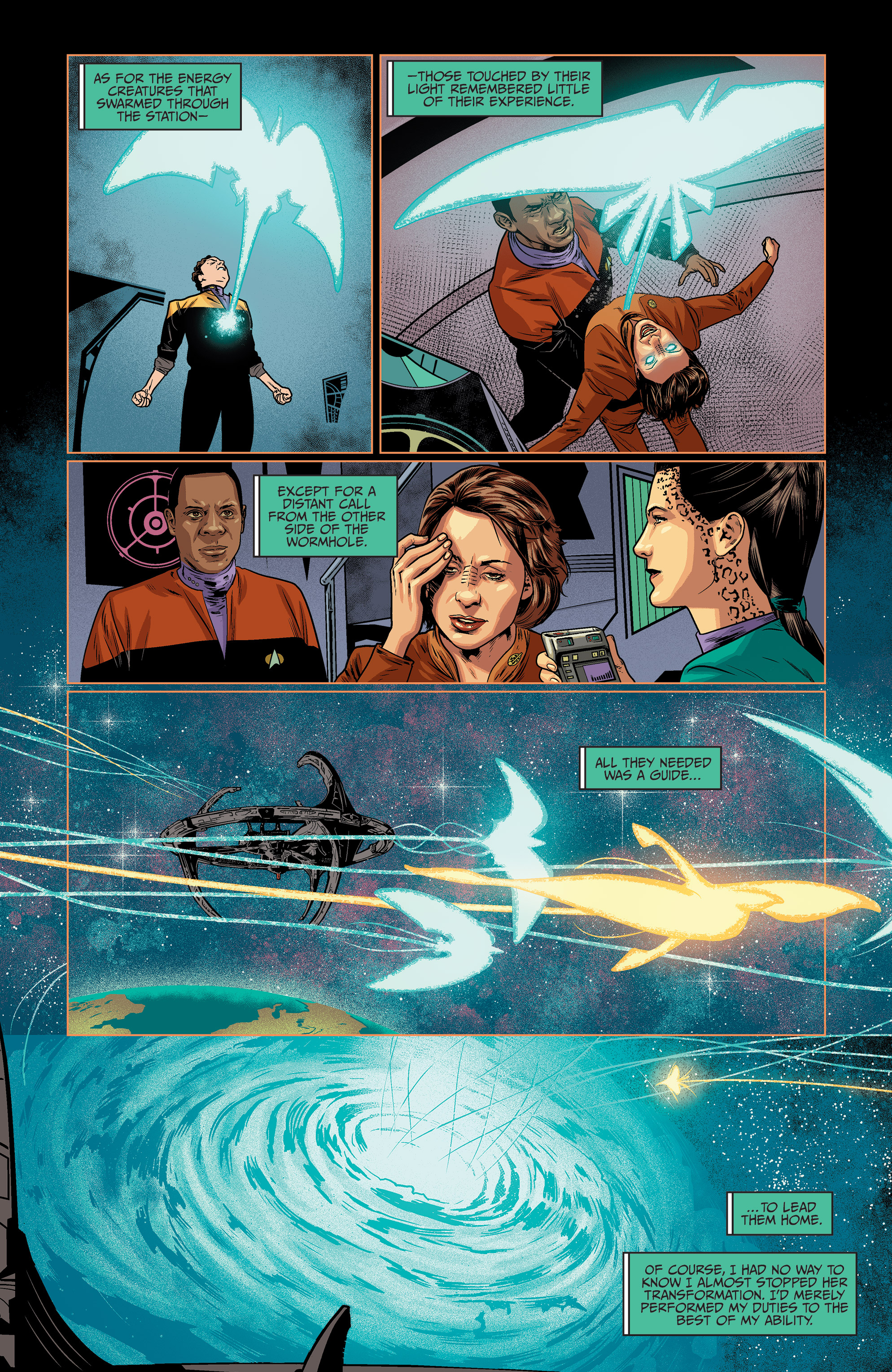 Read online Star Trek: Waypoint comic -  Issue #5 - 11