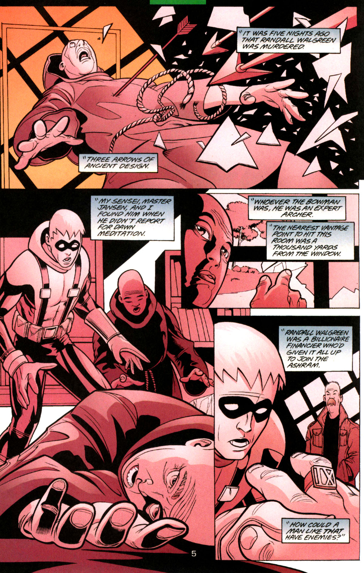 Read online Batgirl (2000) comic -  Issue #31 - 6