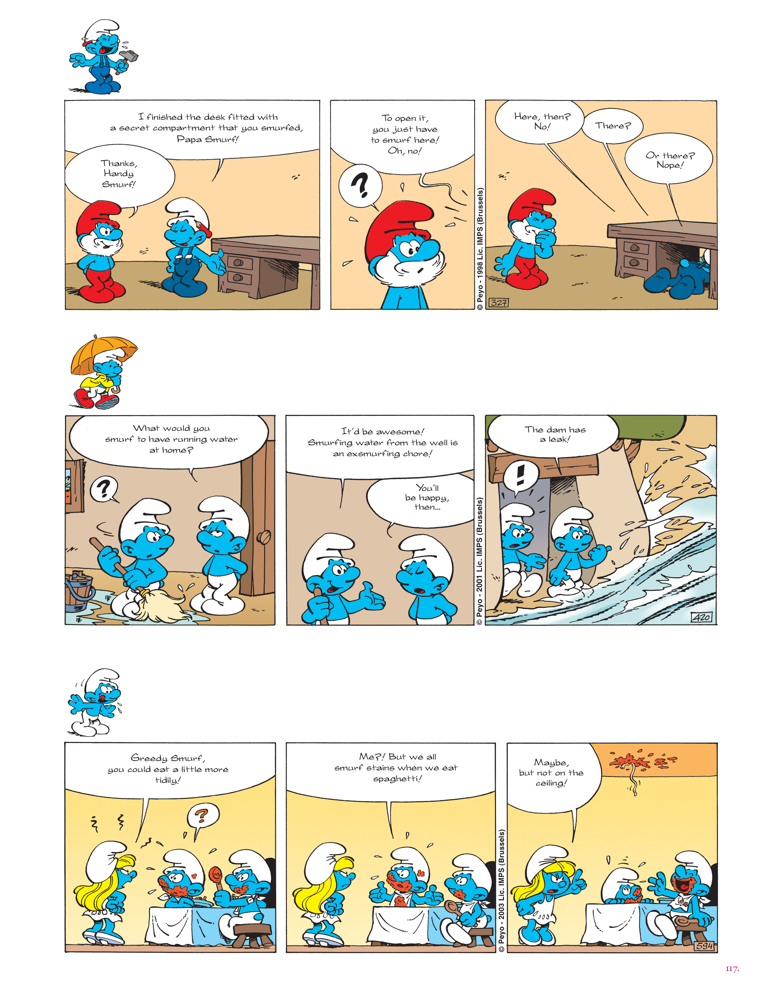 Read online The Smurfs & Friends comic -  Issue # TPB 2 (Part 2) - 19