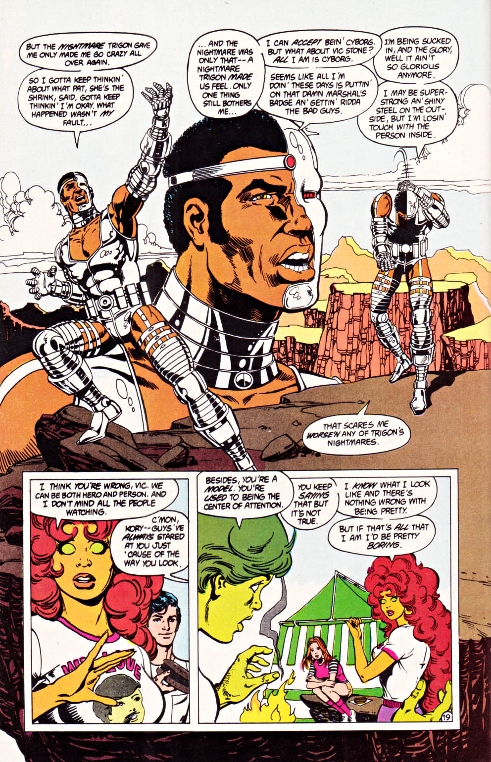 Tales of the Teen Titans Issue #65 #26 - English 20