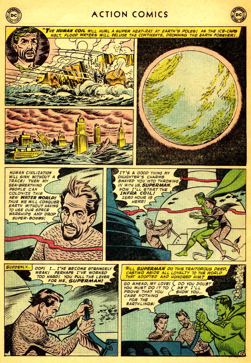 Read online Action Comics (1938) comic -  Issue #244 - 12