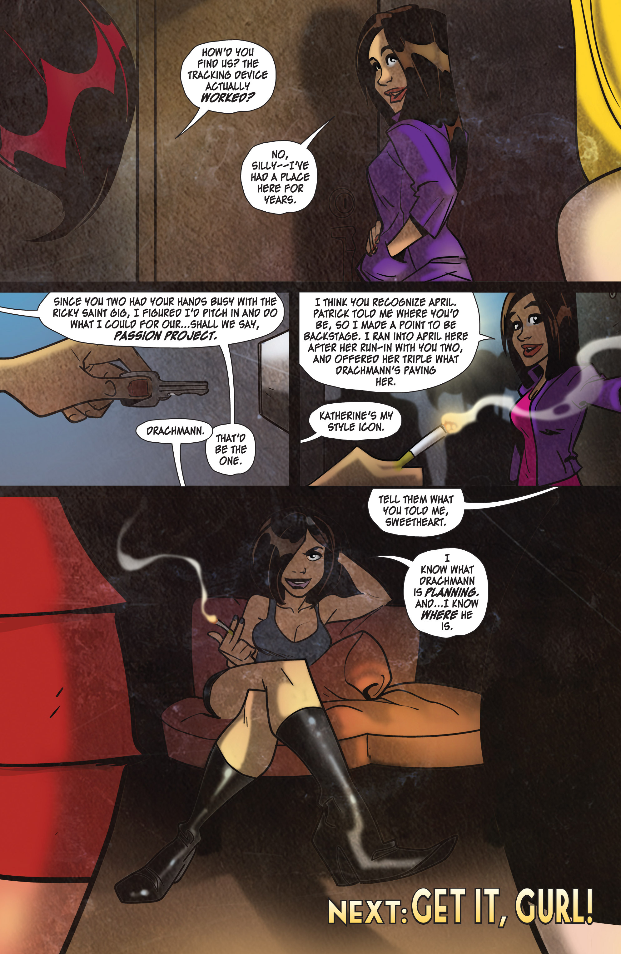 Read online Freelancers comic -  Issue #4 - 24