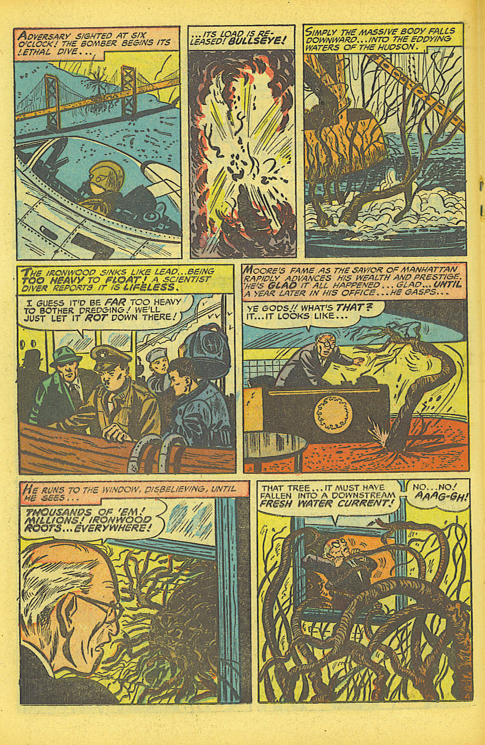 Read online Weird Mysteries (1952) comic -  Issue #7 - 15