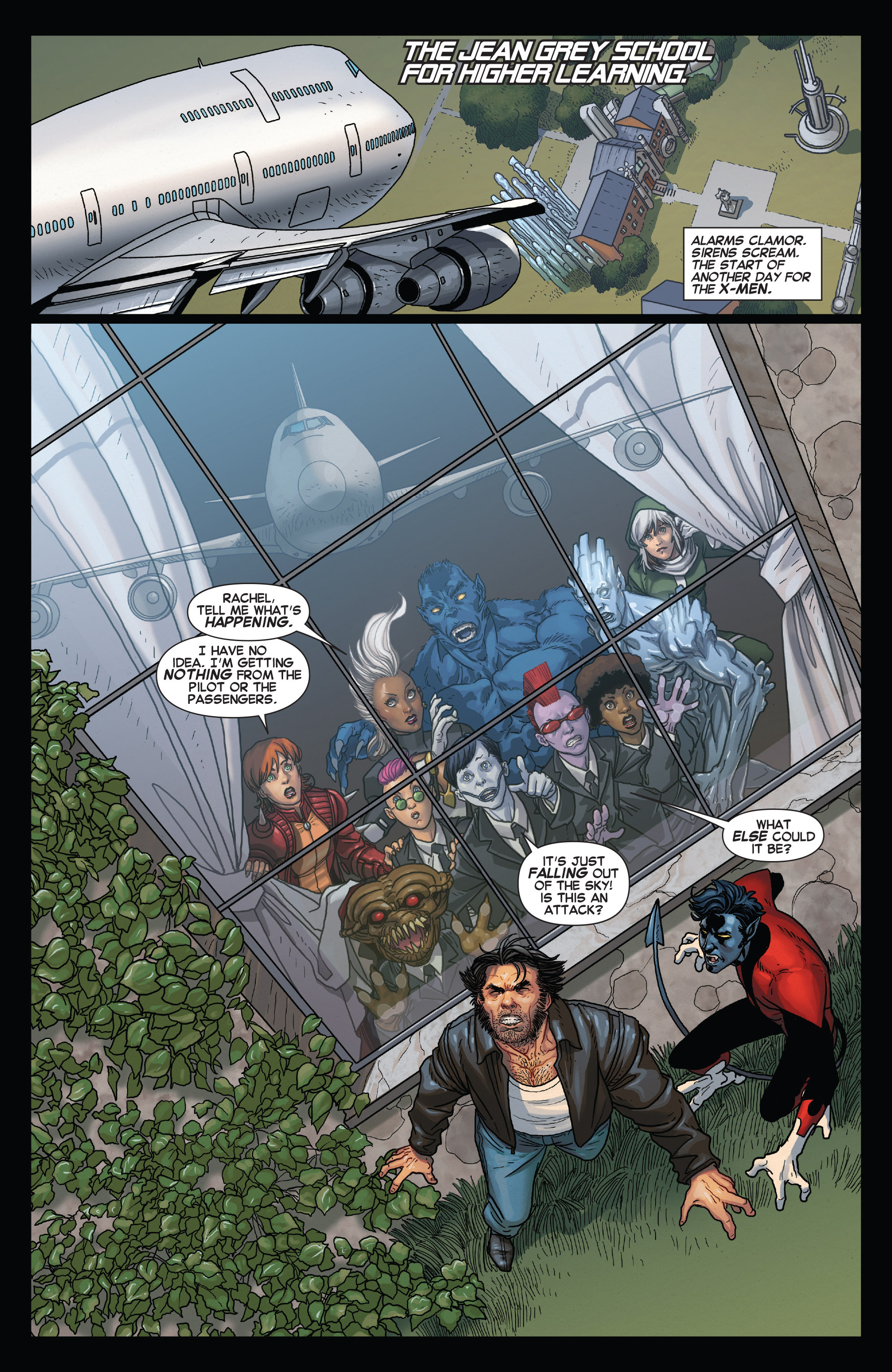 Read online X-Men: No More Humans comic -  Issue # Full - 11