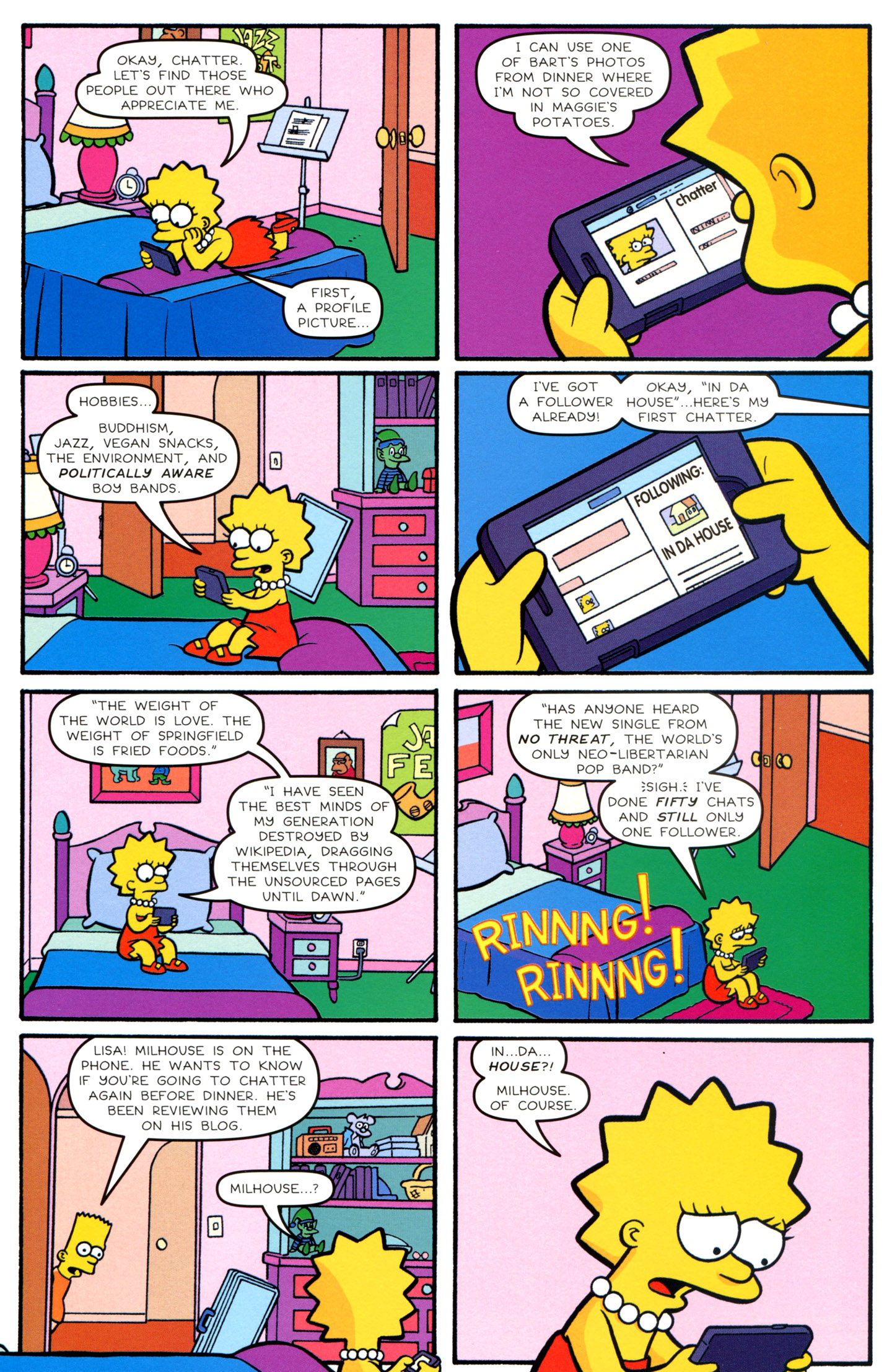 Read online Simpsons Comics comic -  Issue #189 - 6