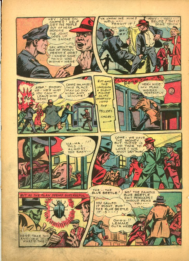 Read online The Blue Beetle comic -  Issue #13 - 26