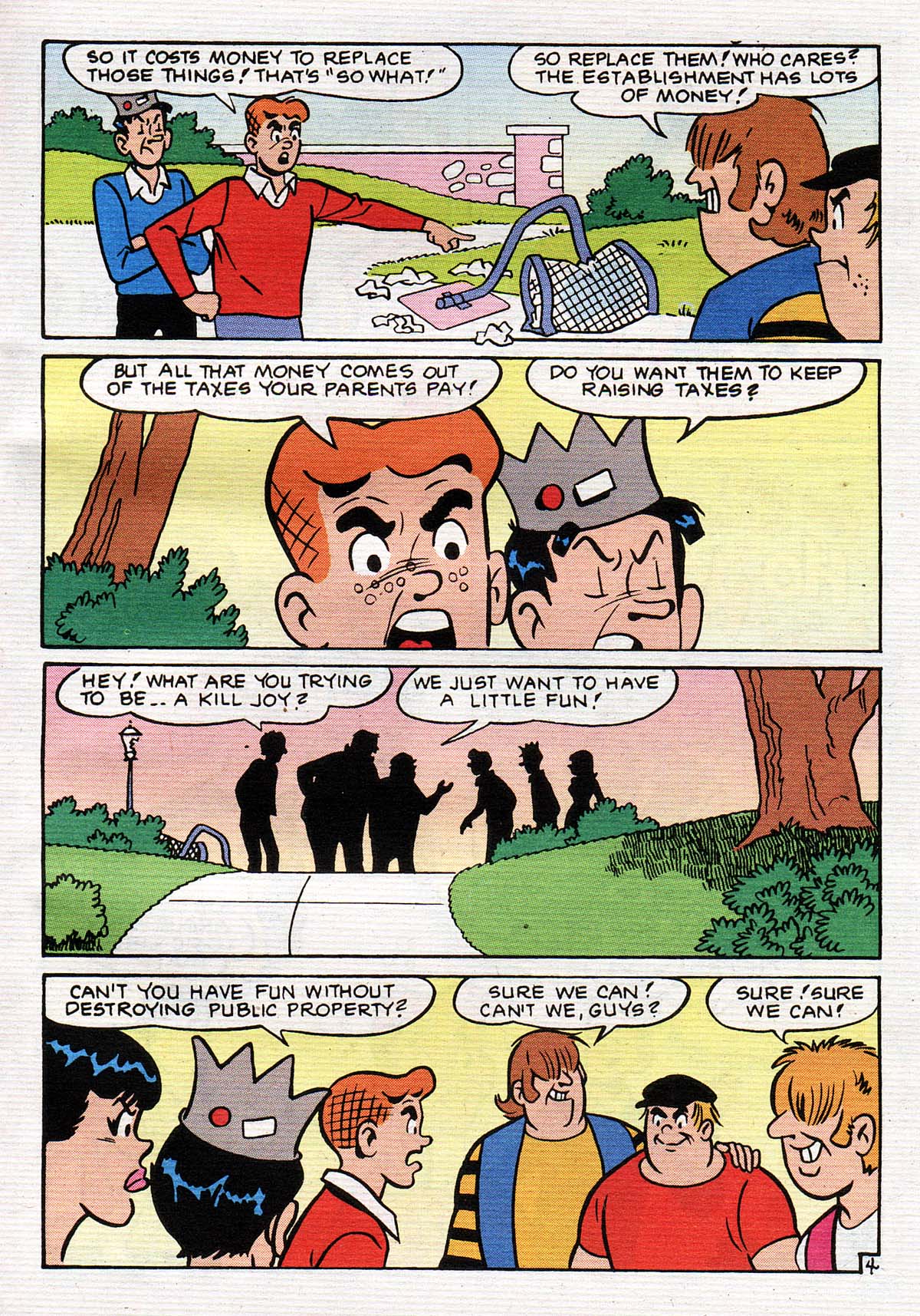 Read online Archie Digest Magazine comic -  Issue #210 - 82