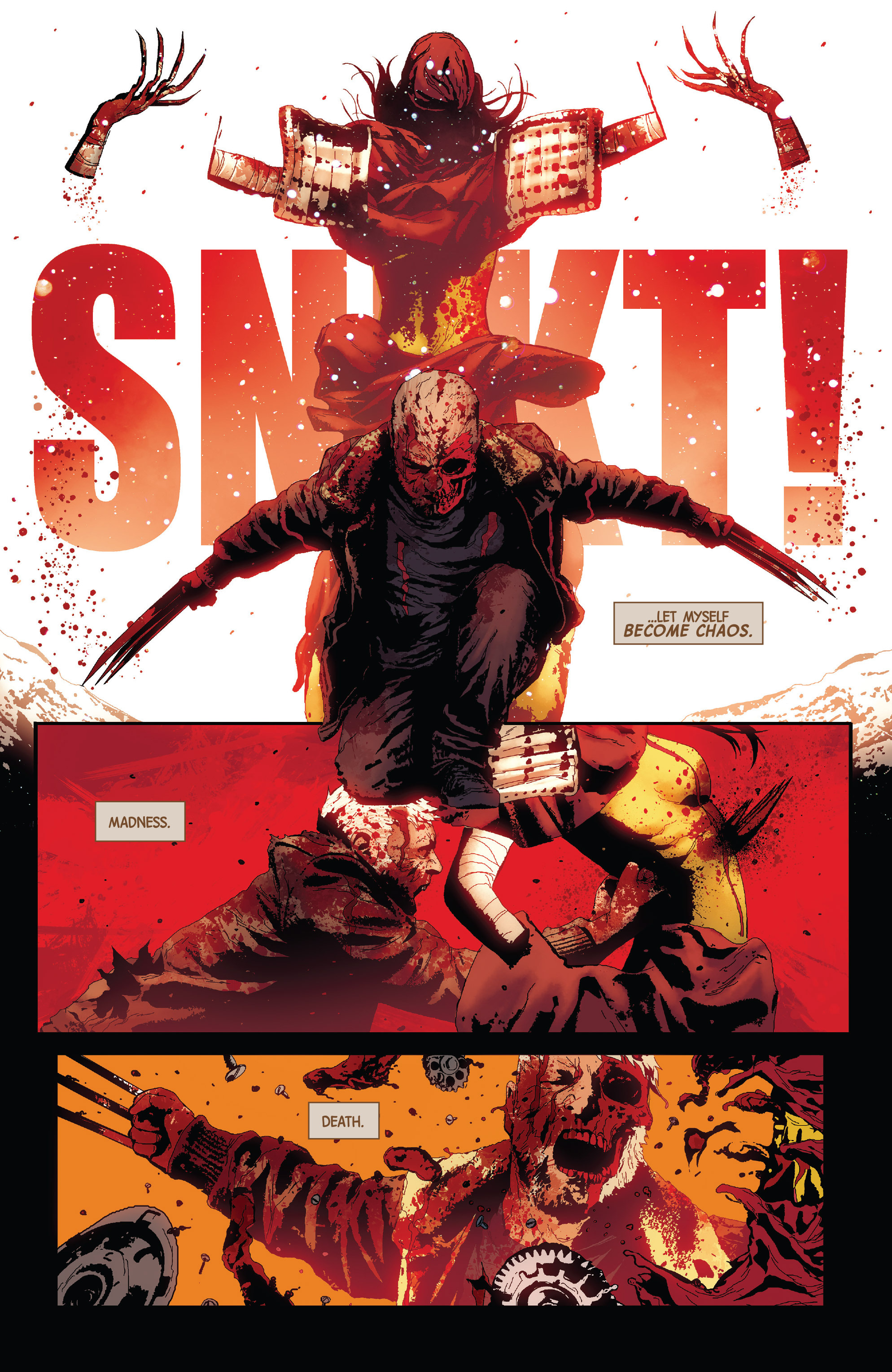Read online Old Man Logan (2016) comic -  Issue #7 - 16