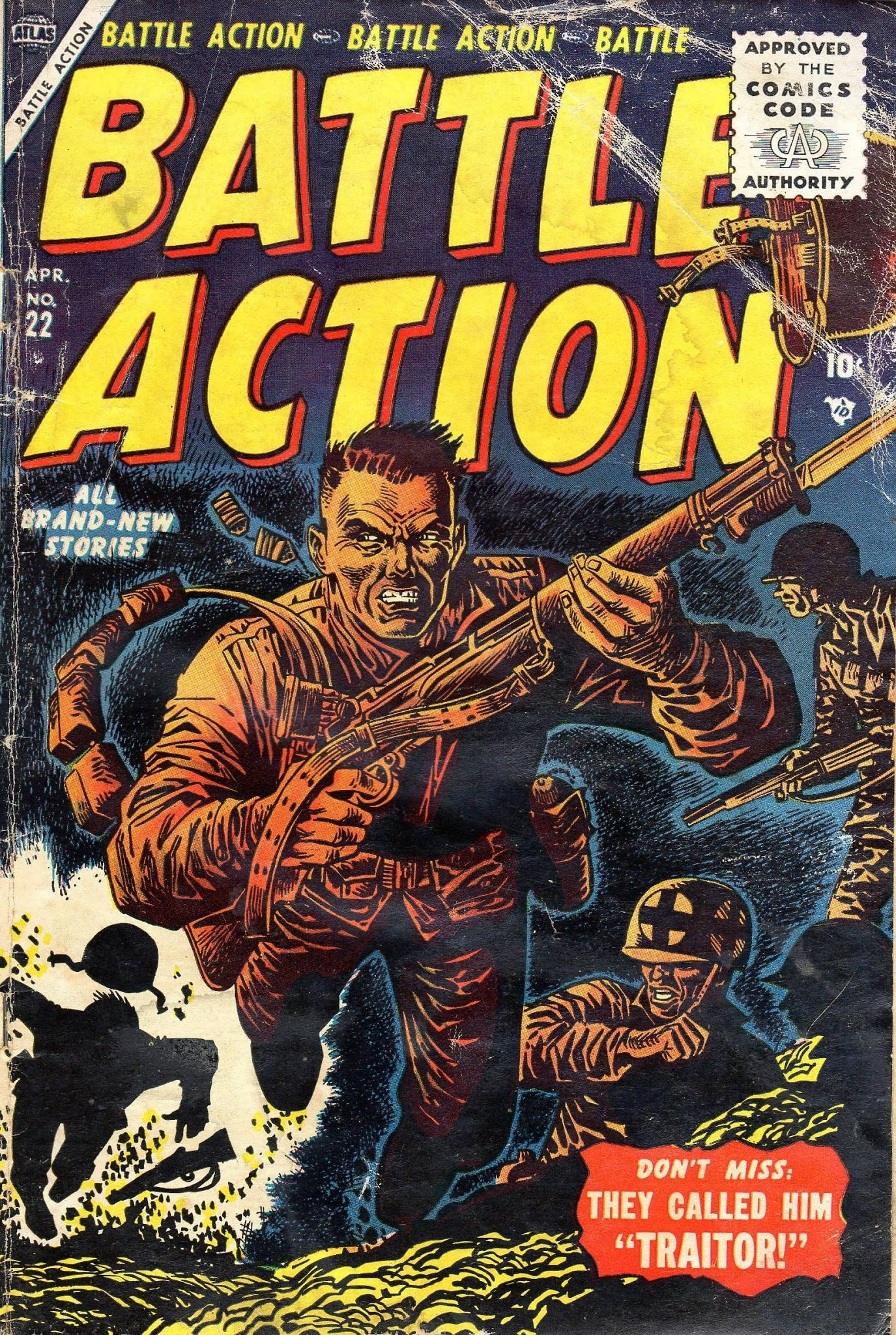 Read online Battle Action comic -  Issue #22 - 1