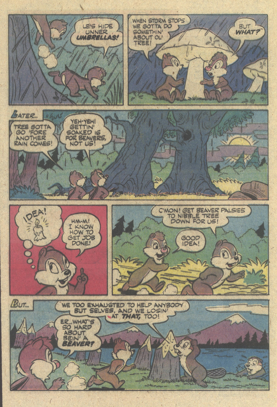 Read online Walt Disney Chip 'n' Dale comic -  Issue #57 - 4