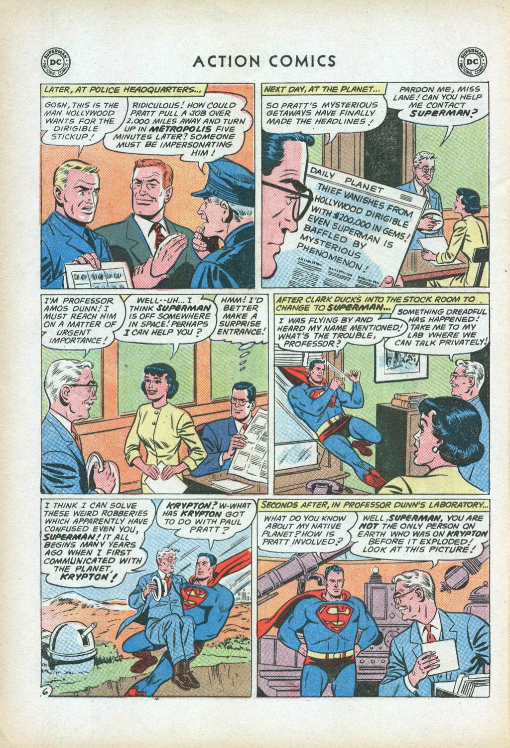 Read online Action Comics (1938) comic -  Issue #281 - 8